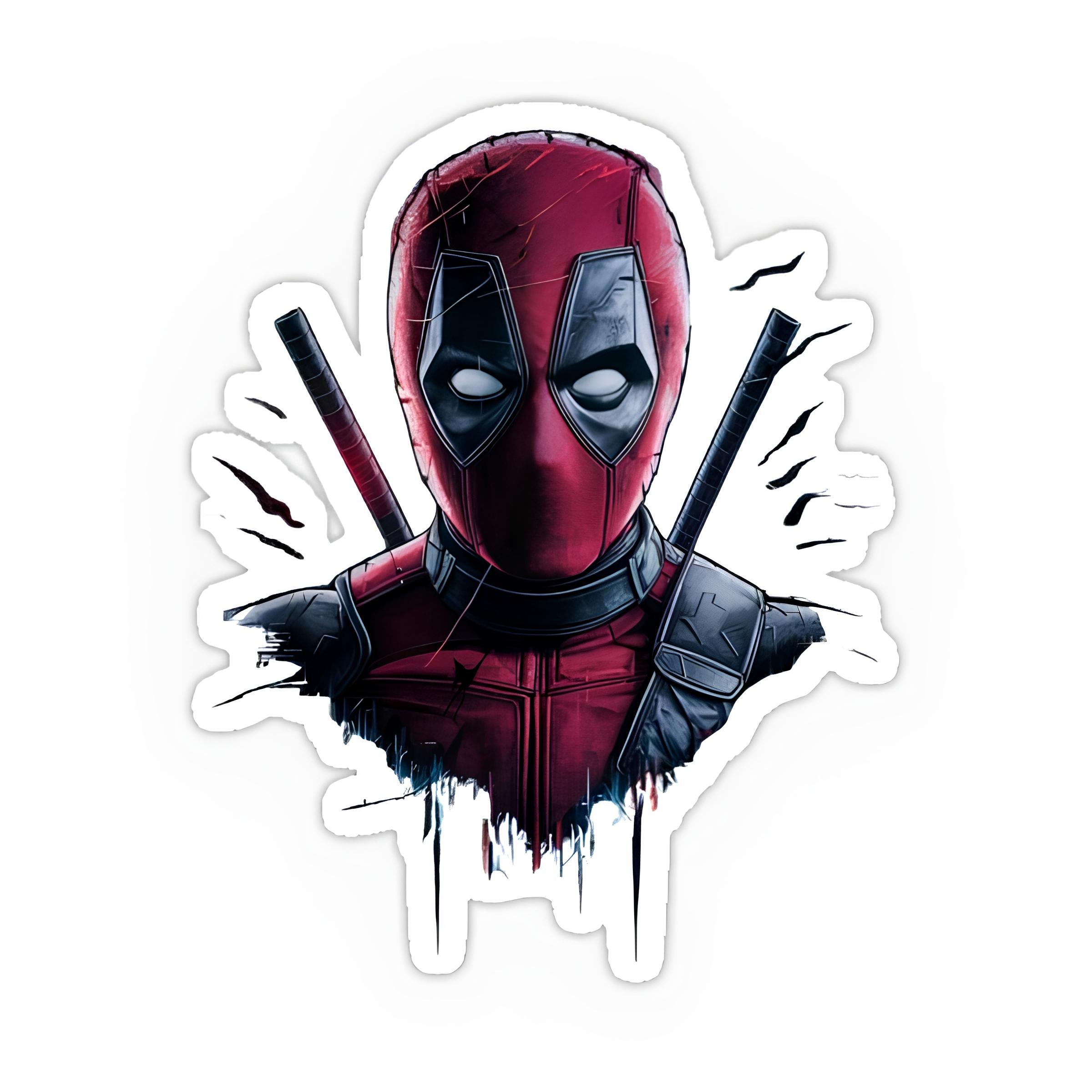 Deadpool Sticker-31 – Inkyprinty.in