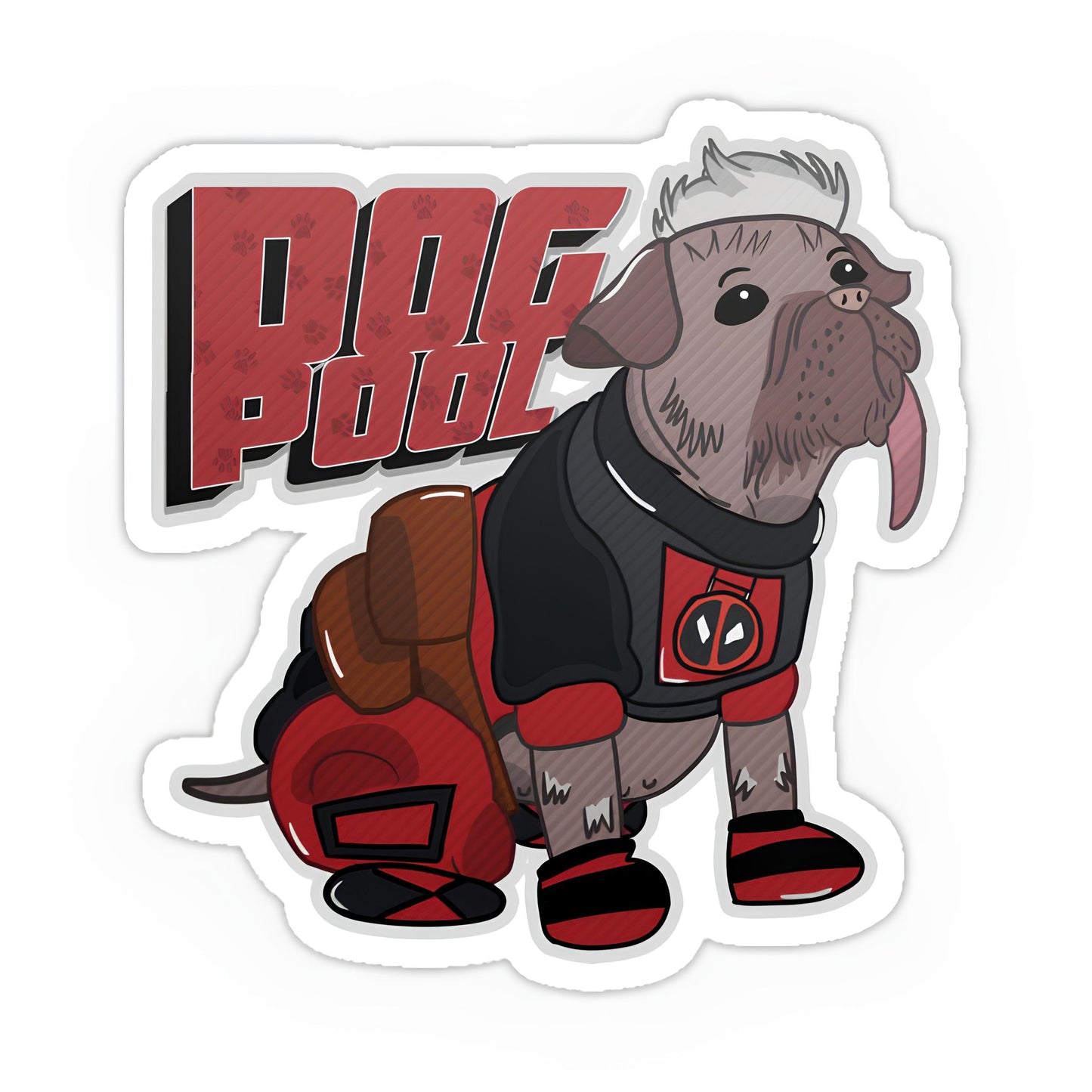 Deadpool Sticker-42