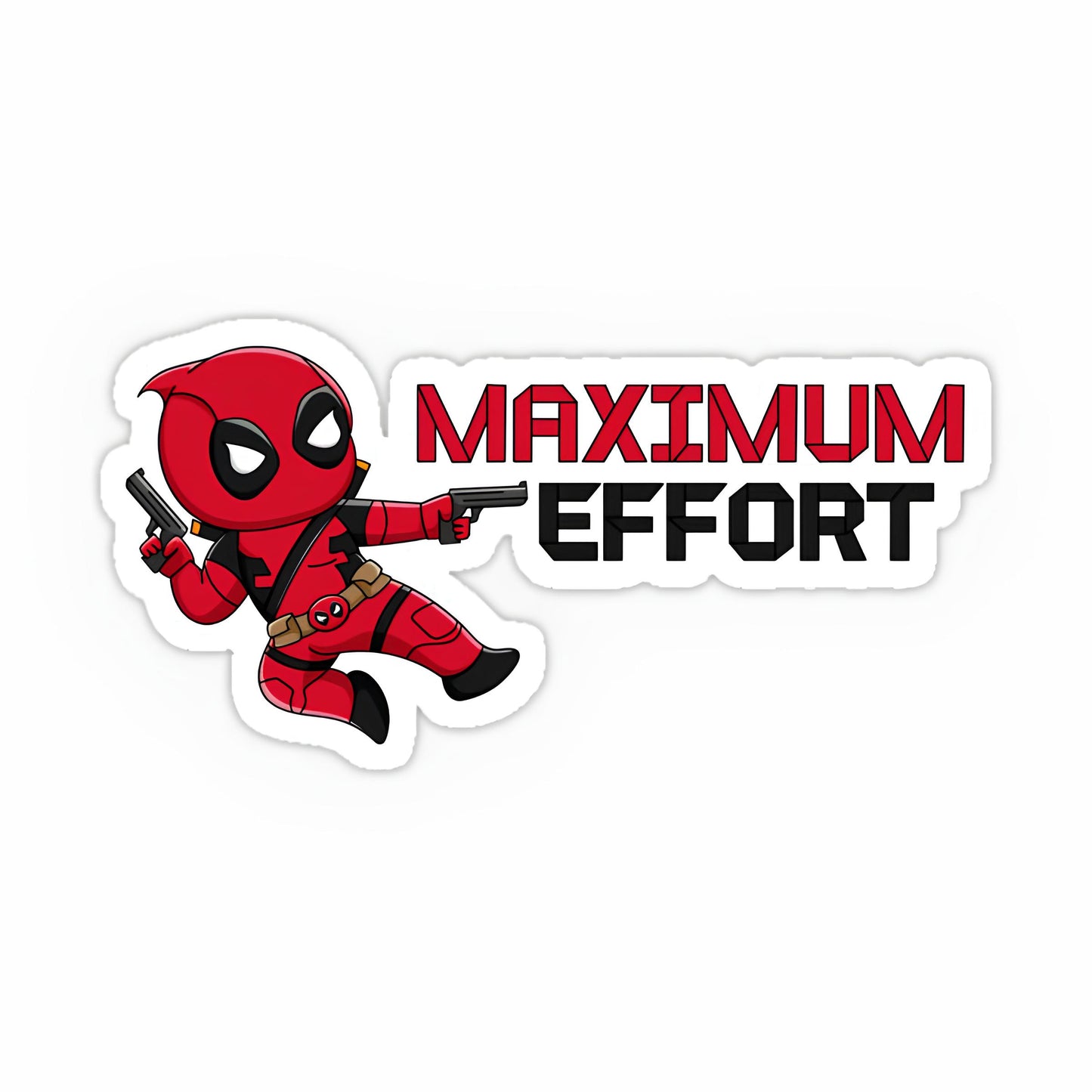 Deadpool Sticker-43