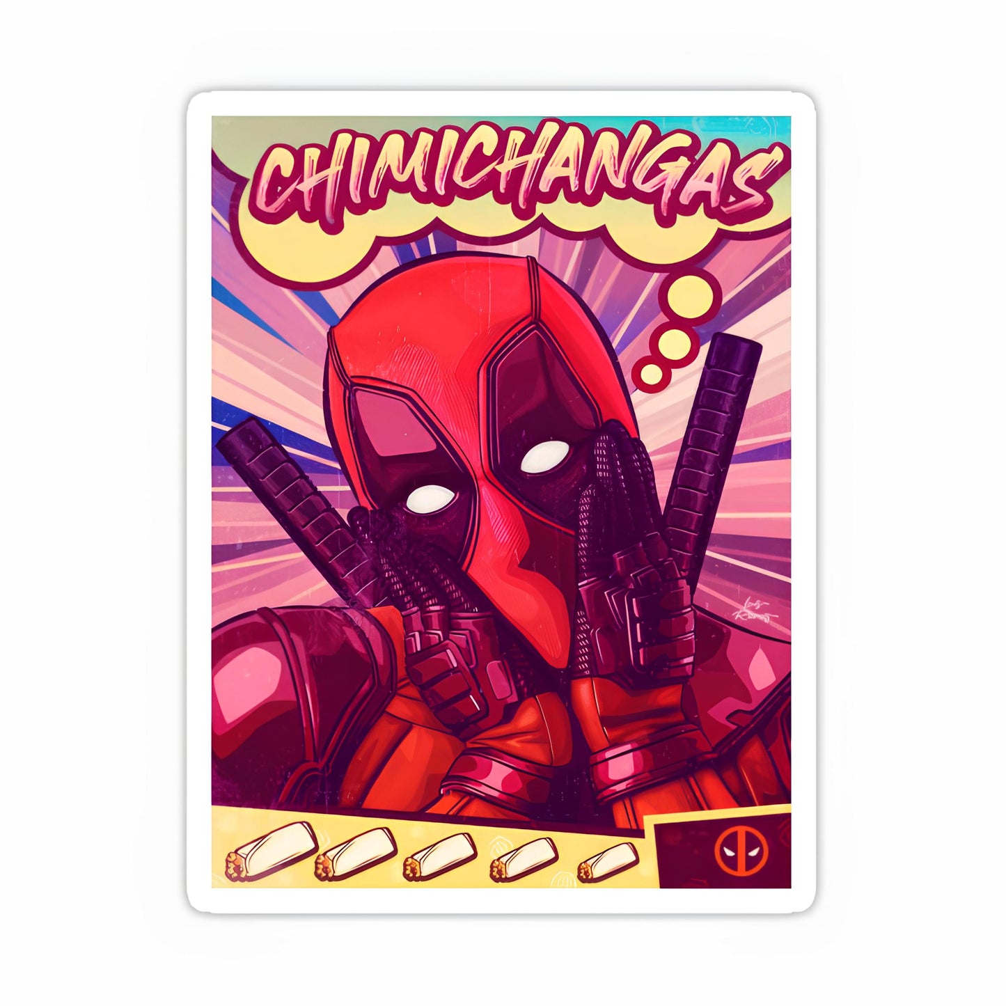 Deadpool Sticker-45