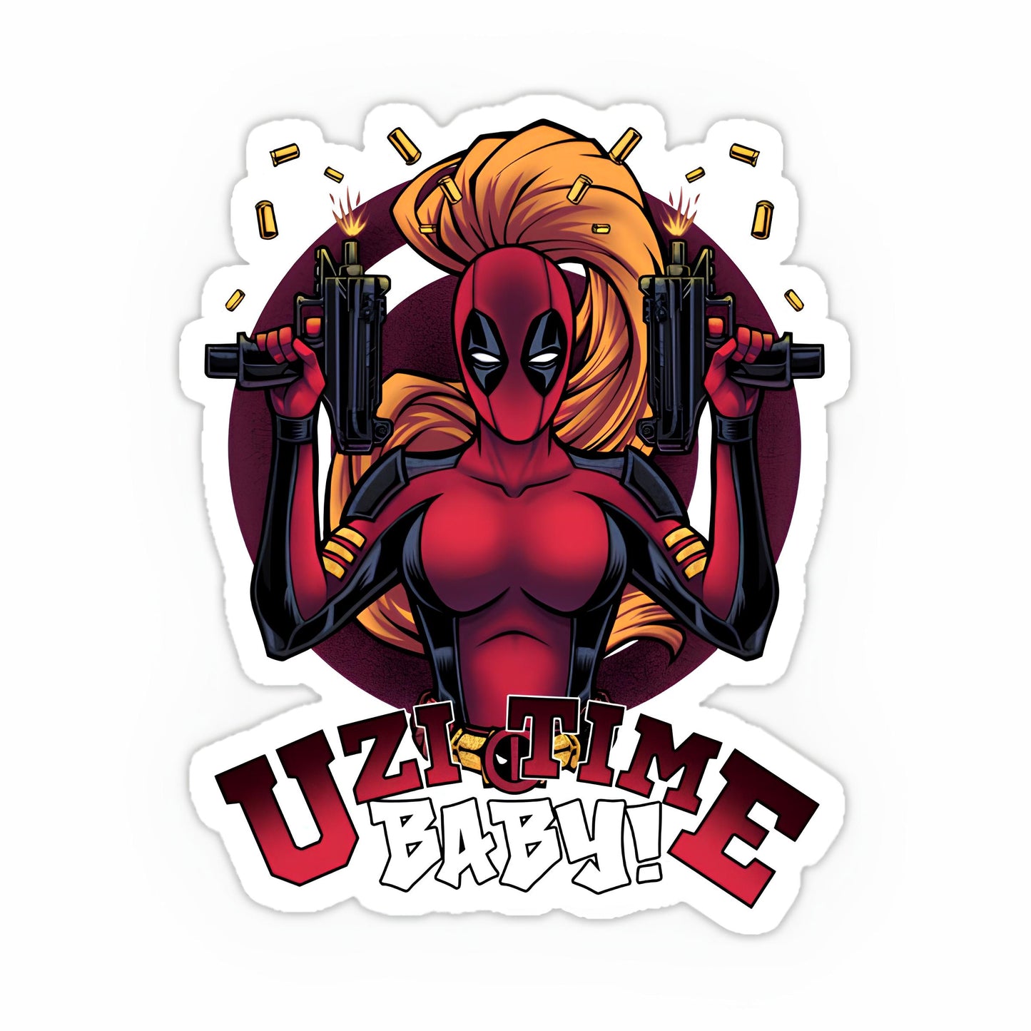 Deadpool Sticker-47