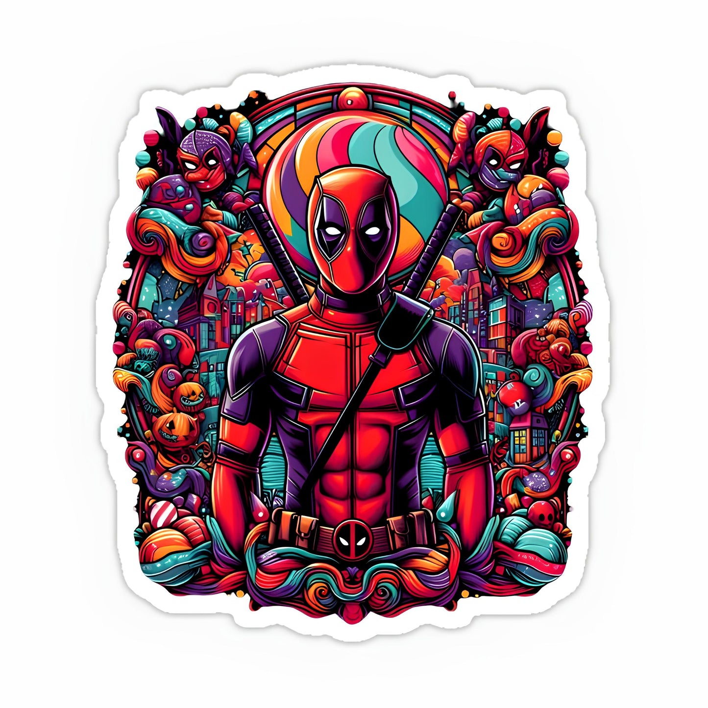 Deadpool Sticker-51