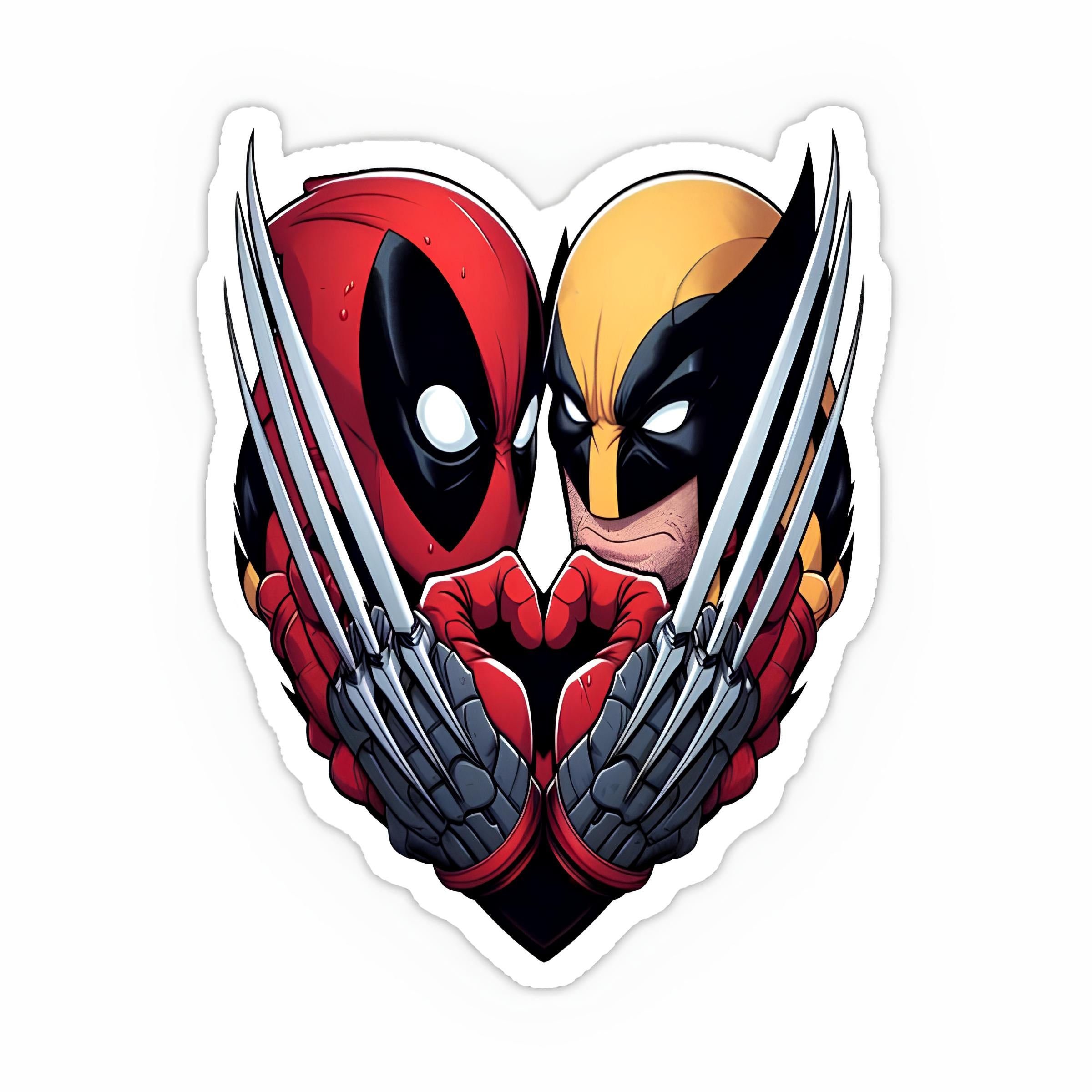 Deadpool Sticker-56 – Inkyprinty.in