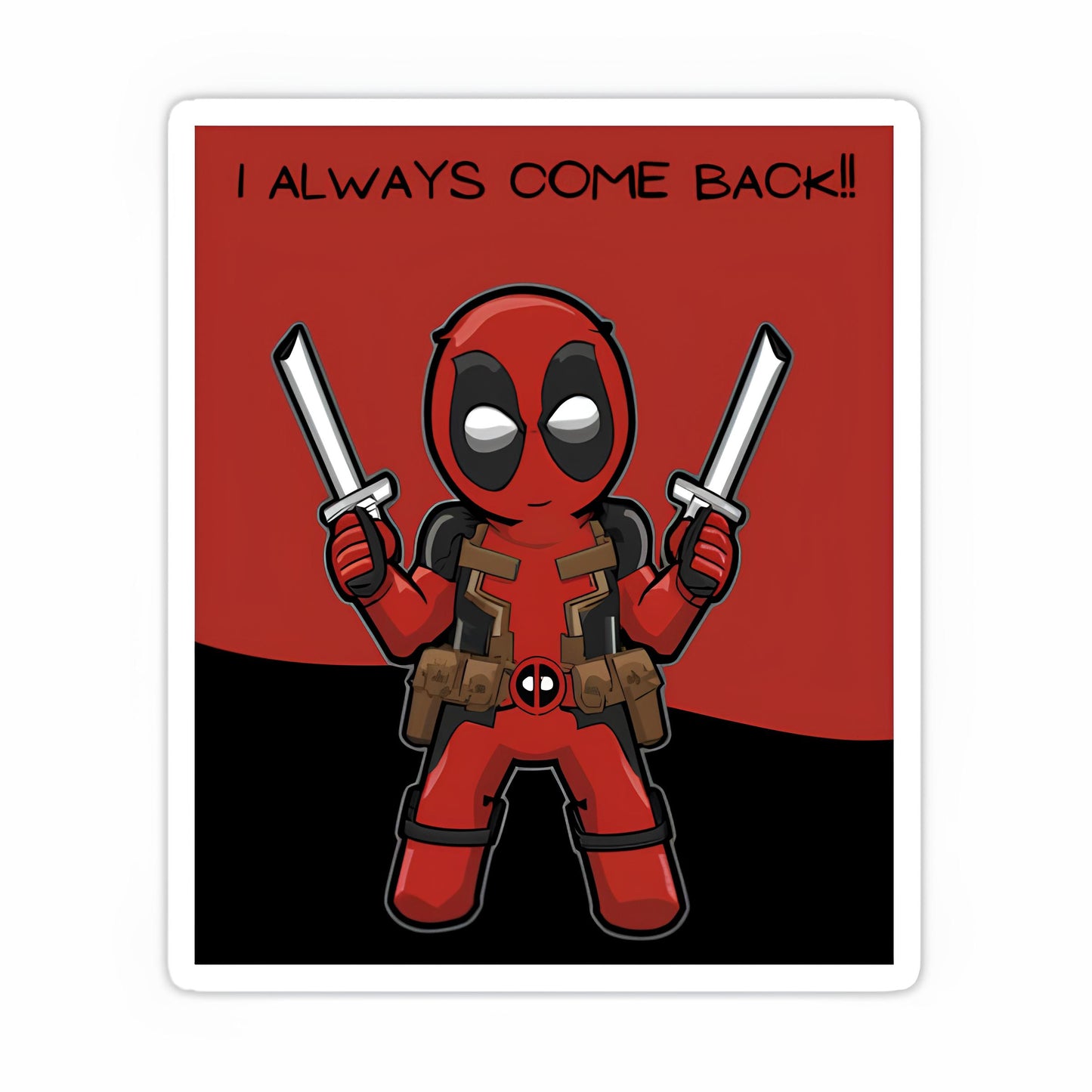 Deadpool Sticker-59