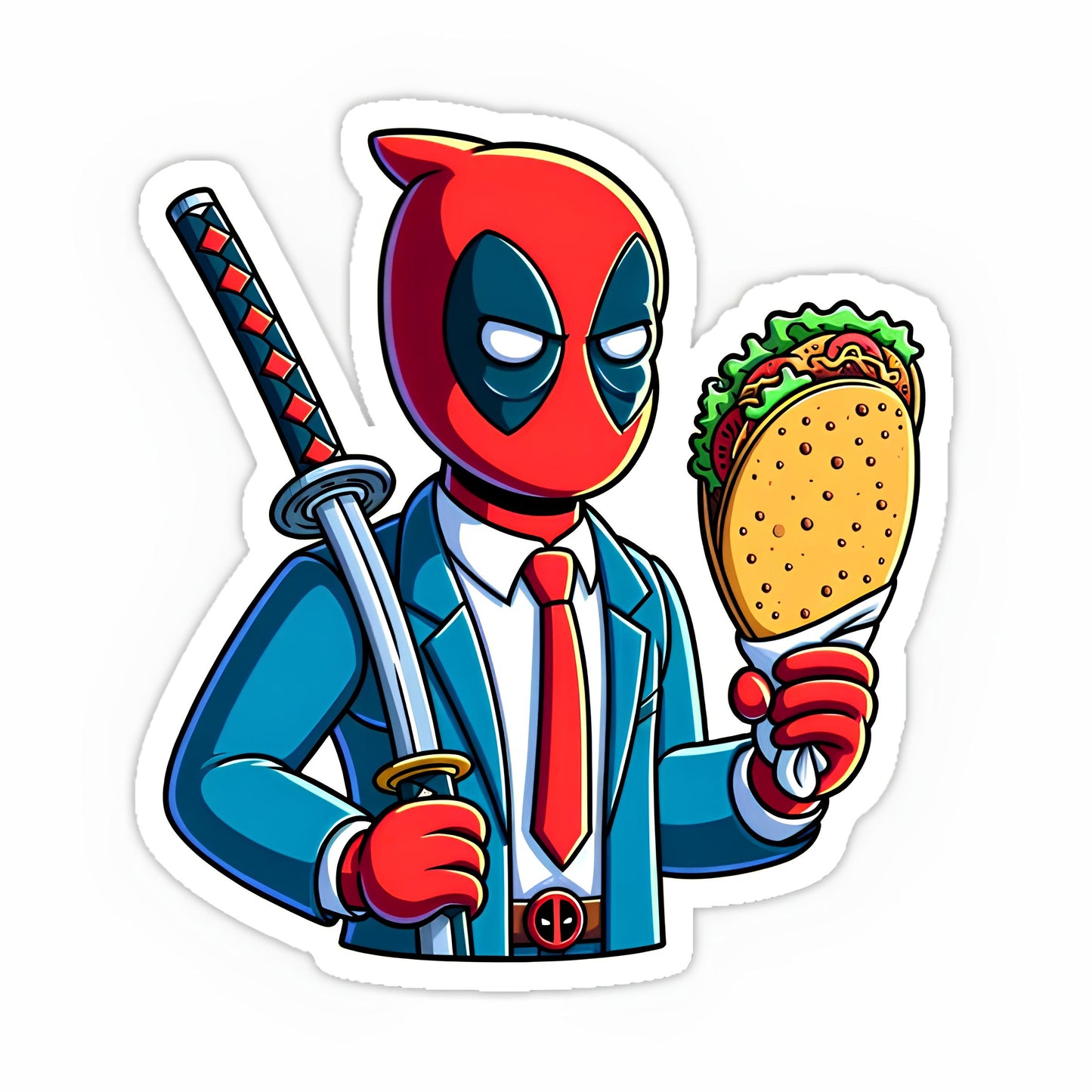 Deadpool Sticker-60