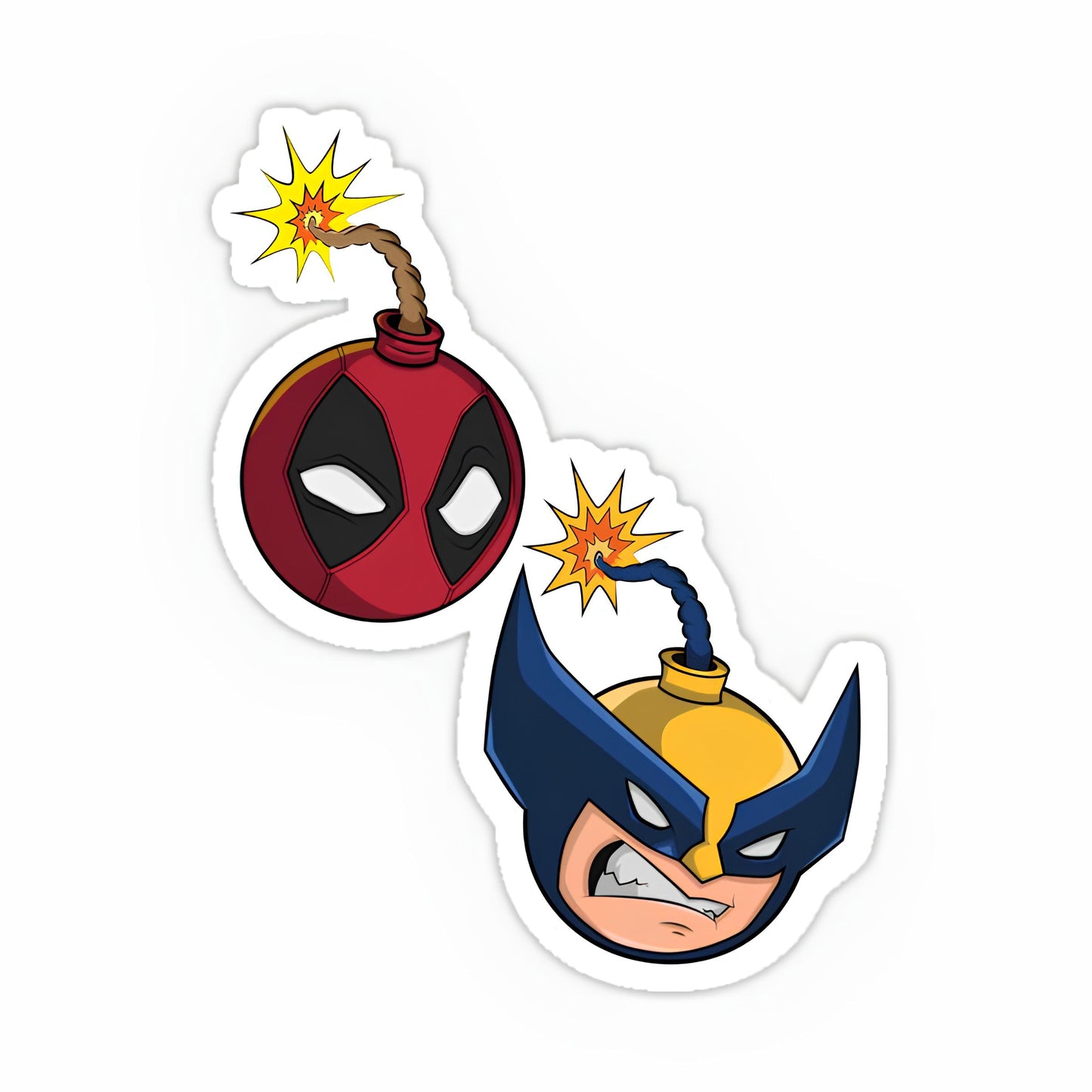 Deadpool Sticker-61