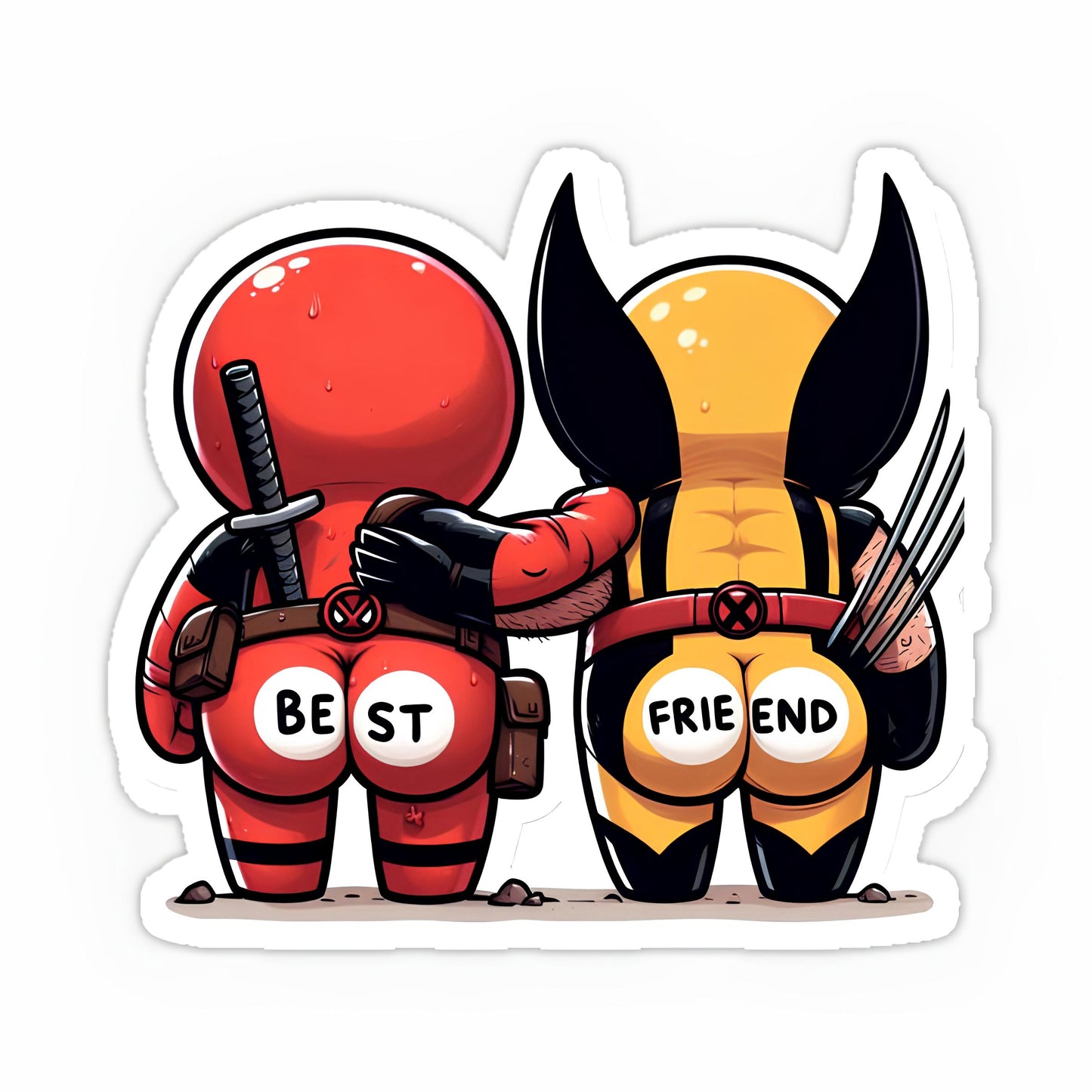 Deadpool Sticker-62