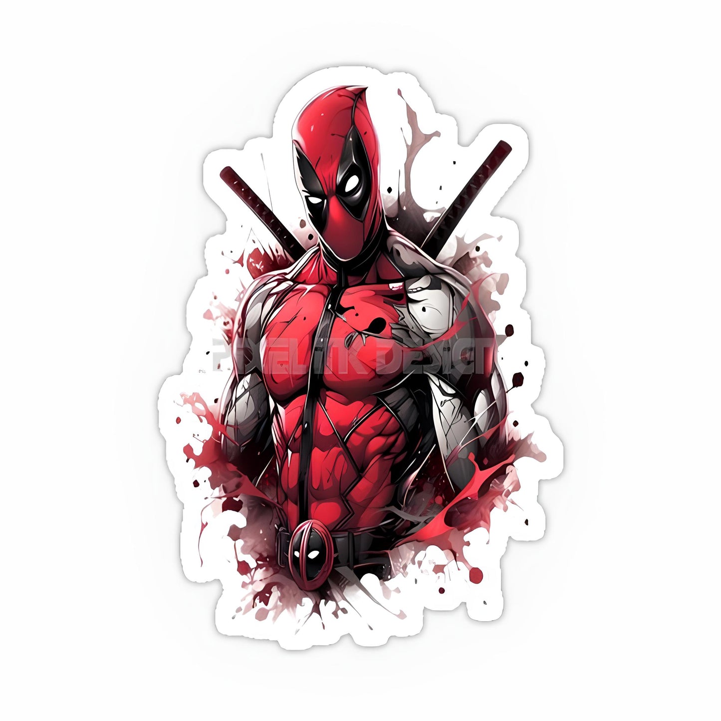 Deadpool Sticker-69