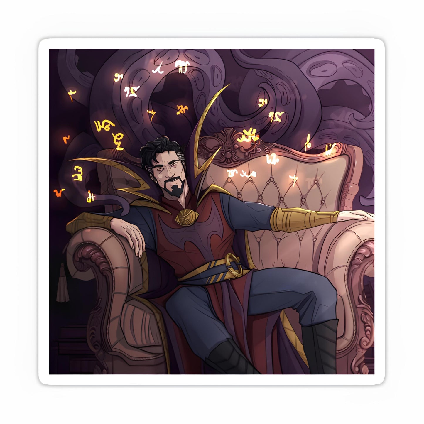Doctor Strange sticker-103