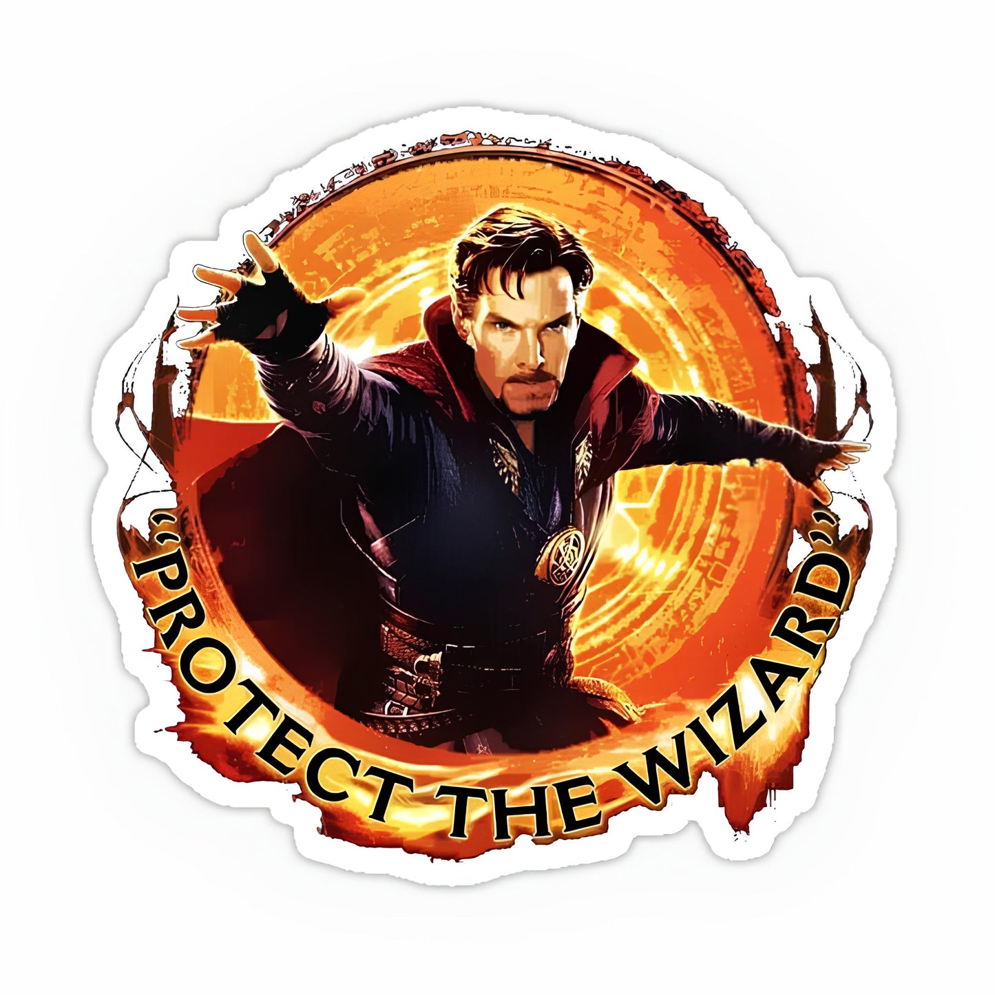 Doctor Strange sticker-21