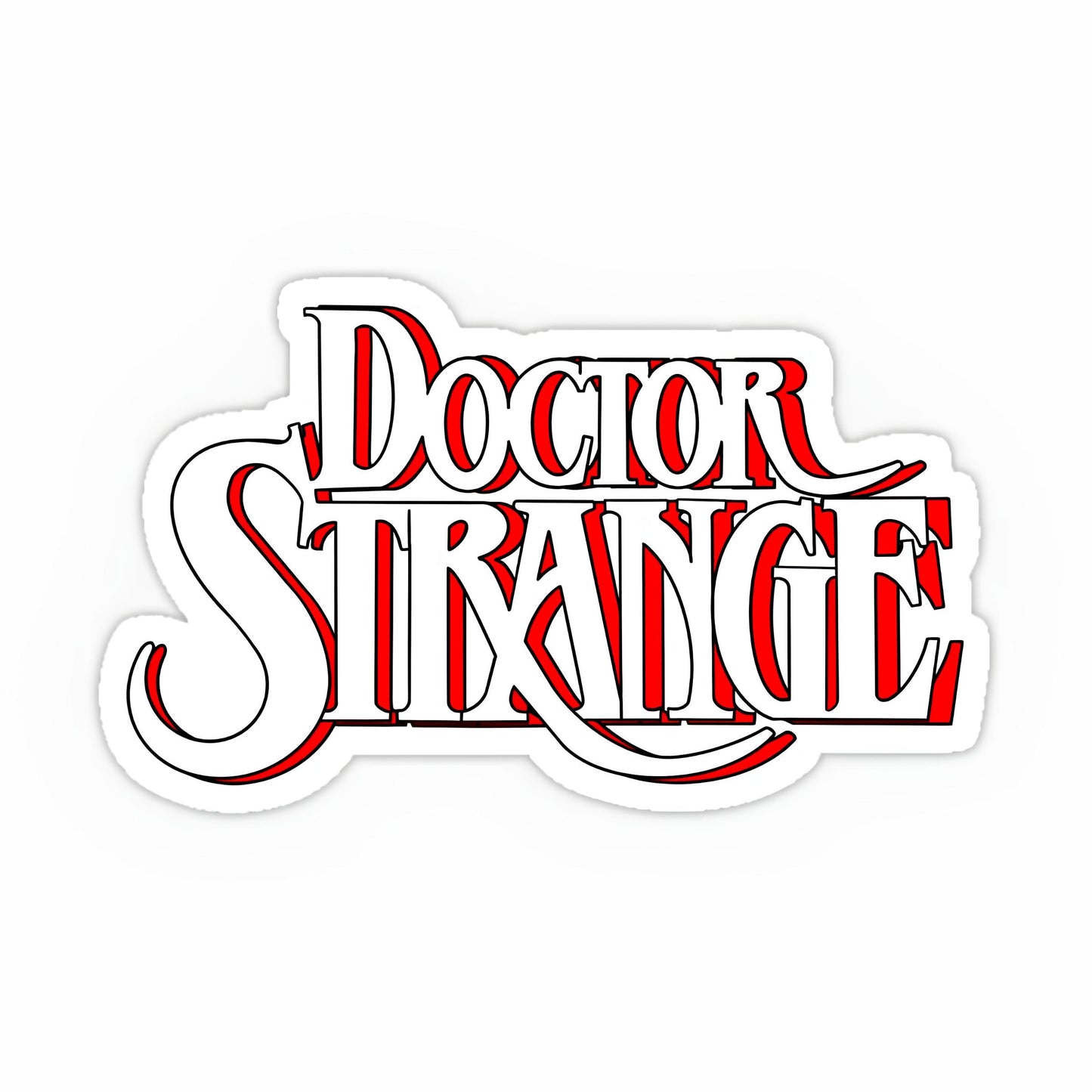 Doctor Strange sticker-26