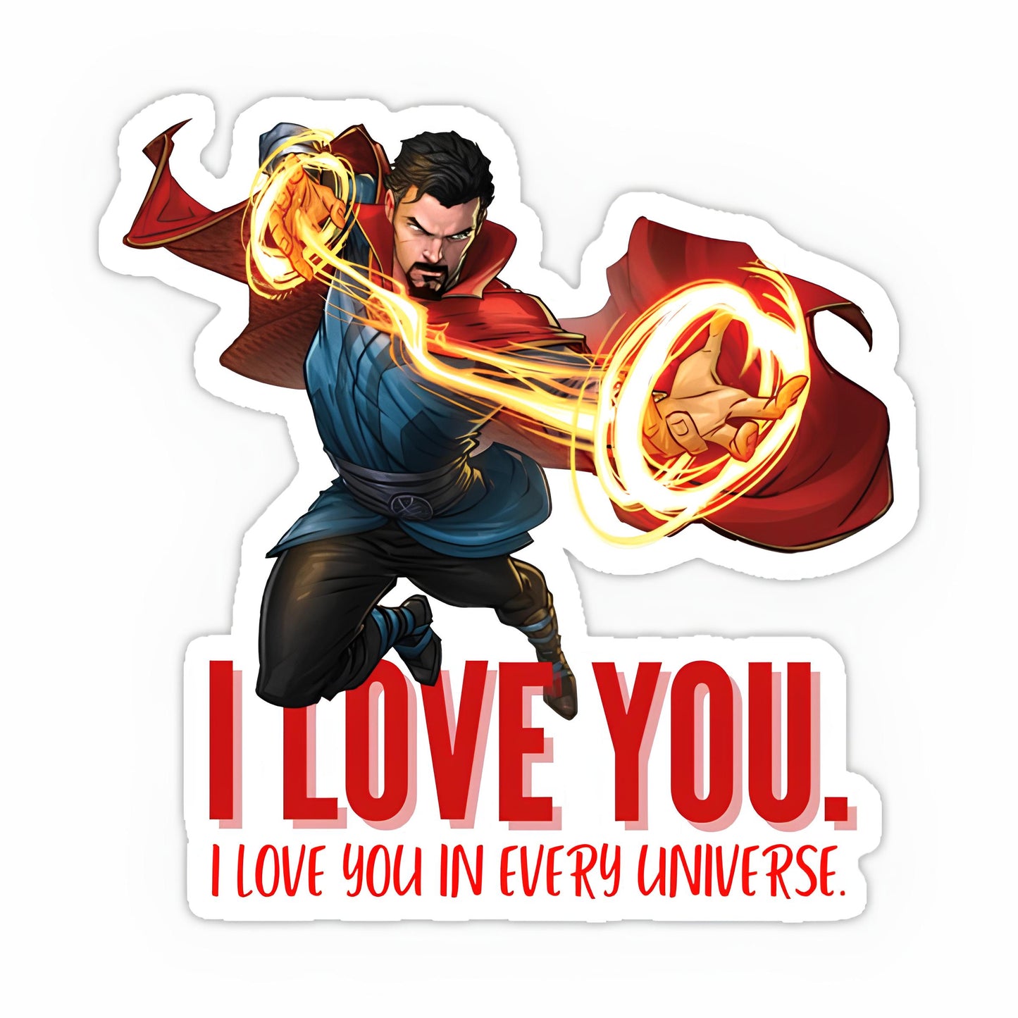 Doctor Strange sticker-31