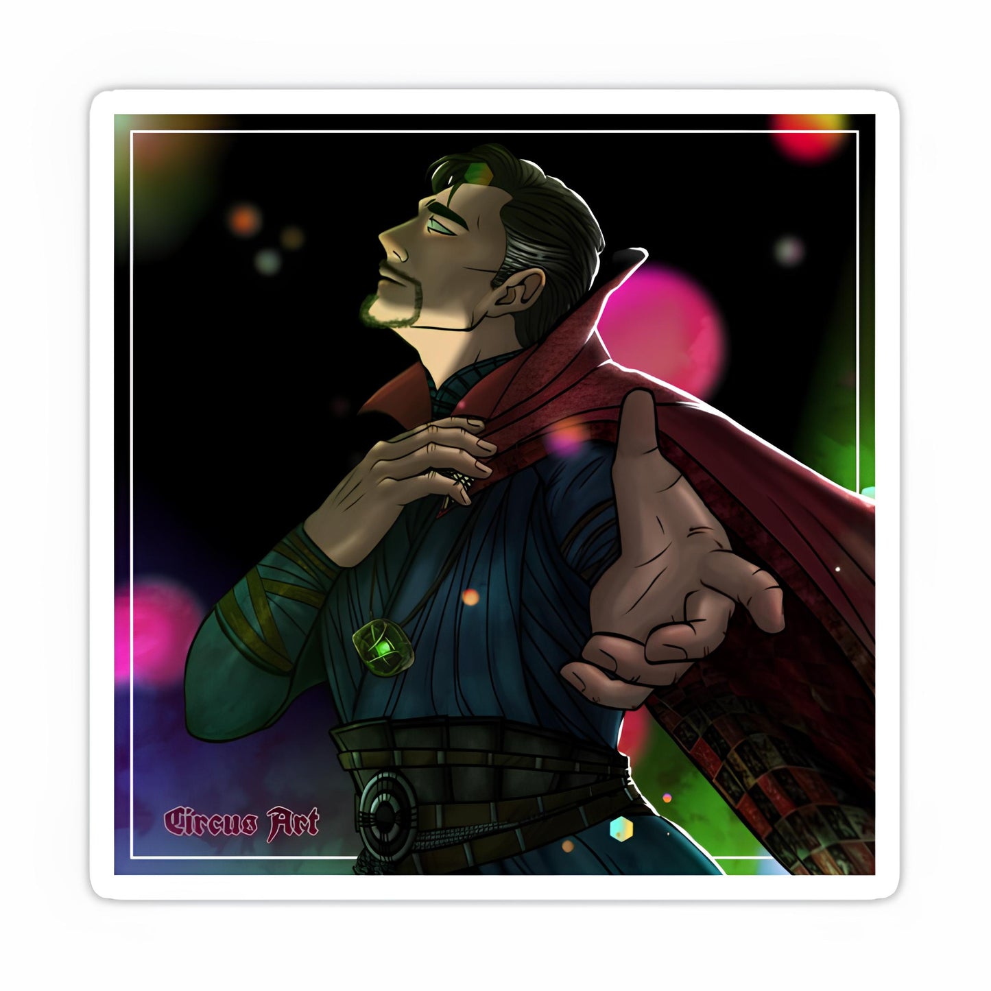 Doctor Strange sticker-40