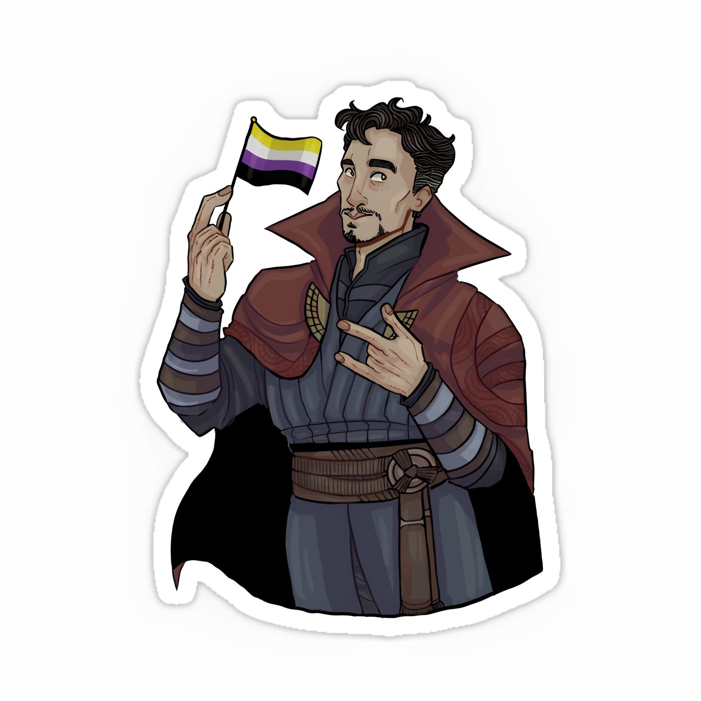 Doctor Strange sticker-41