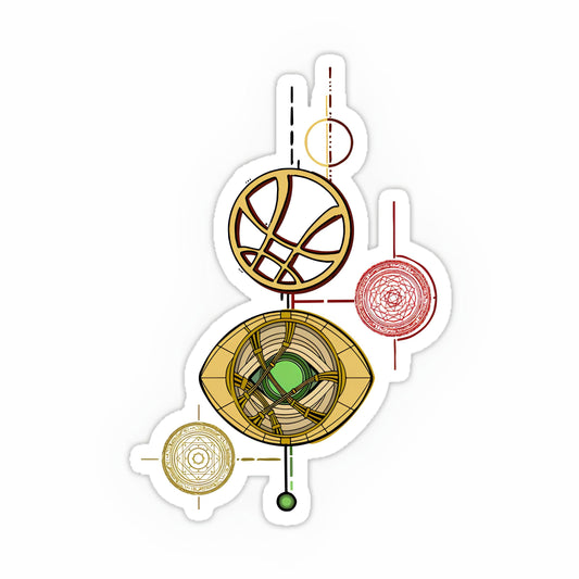 Doctor Strange sticker-77