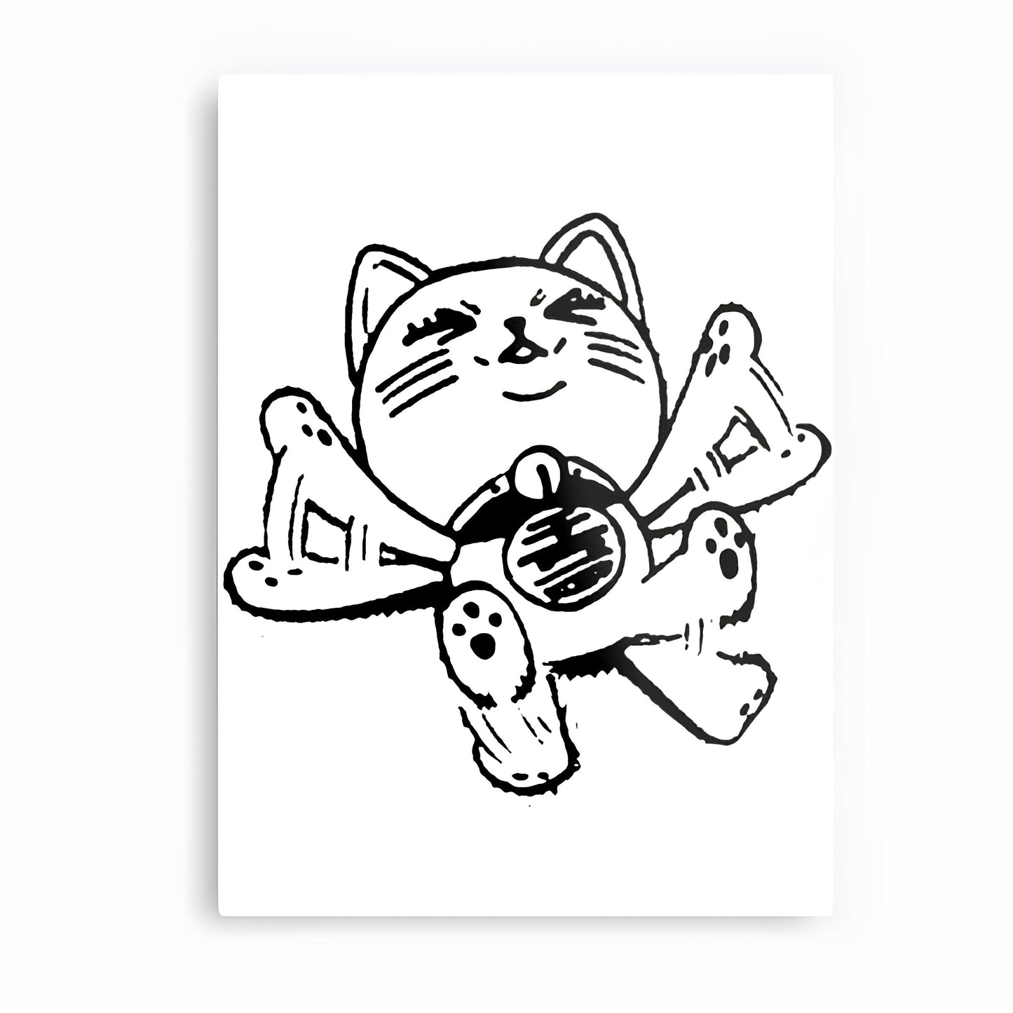 Dandadan Metal Poster-18