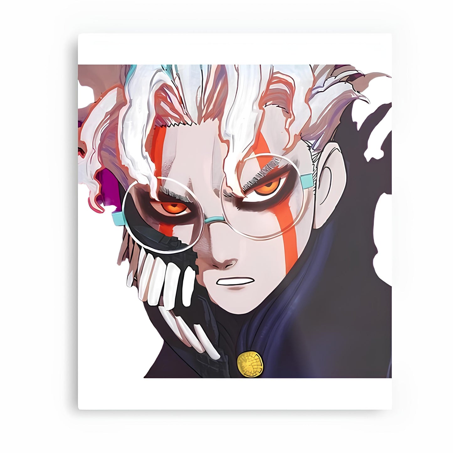 Dandadan Metal Poster-4
