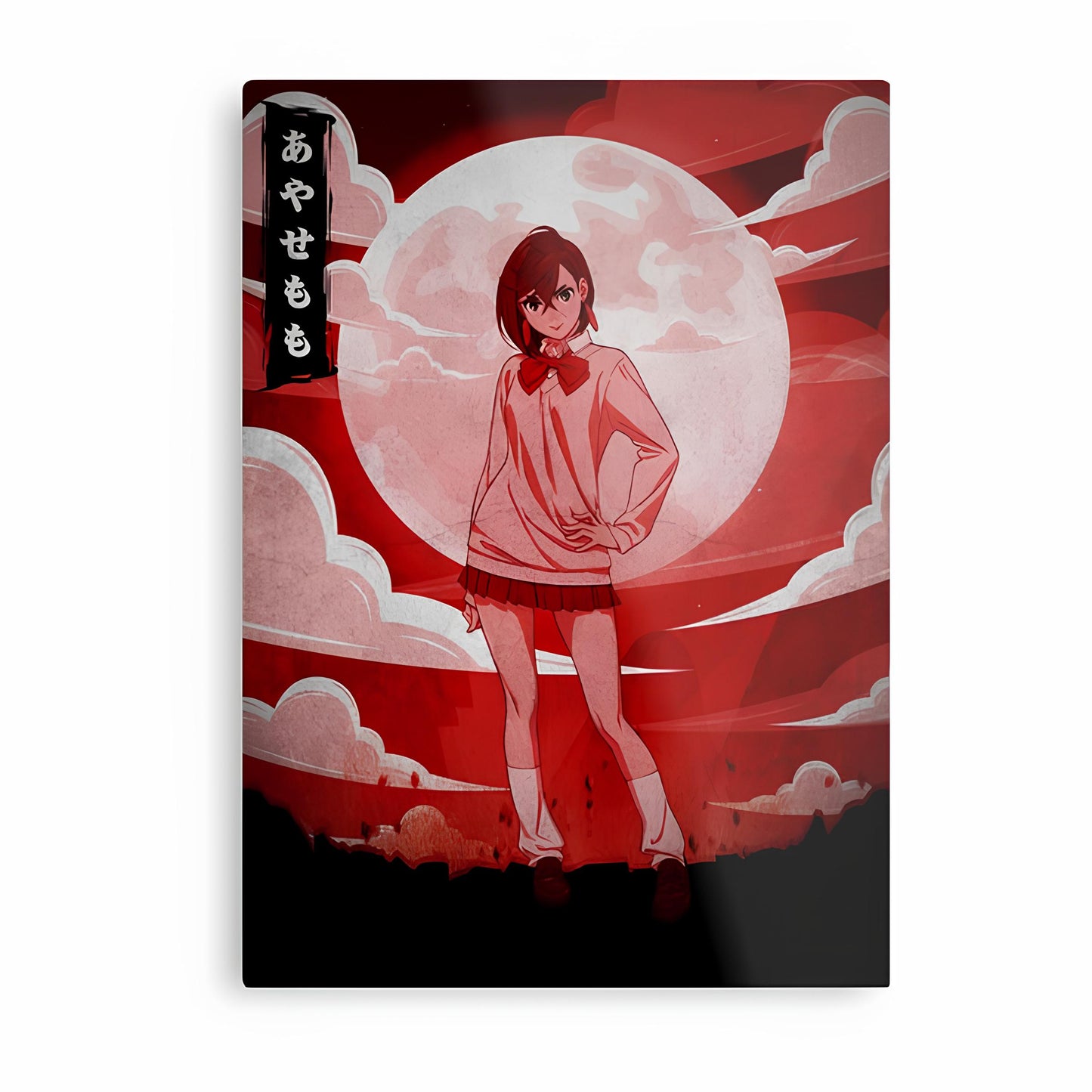 Dandadan Metal Poster-7