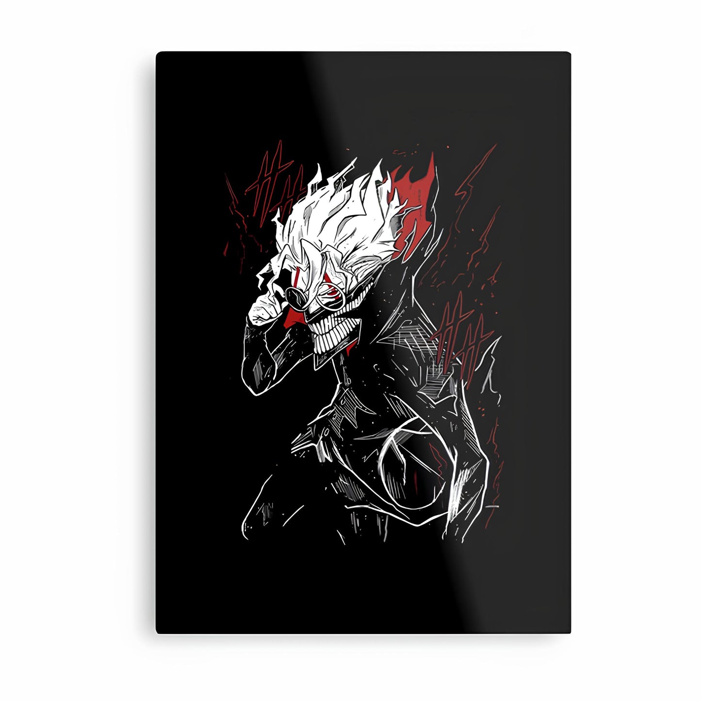 Dandadan Metal Poster-8