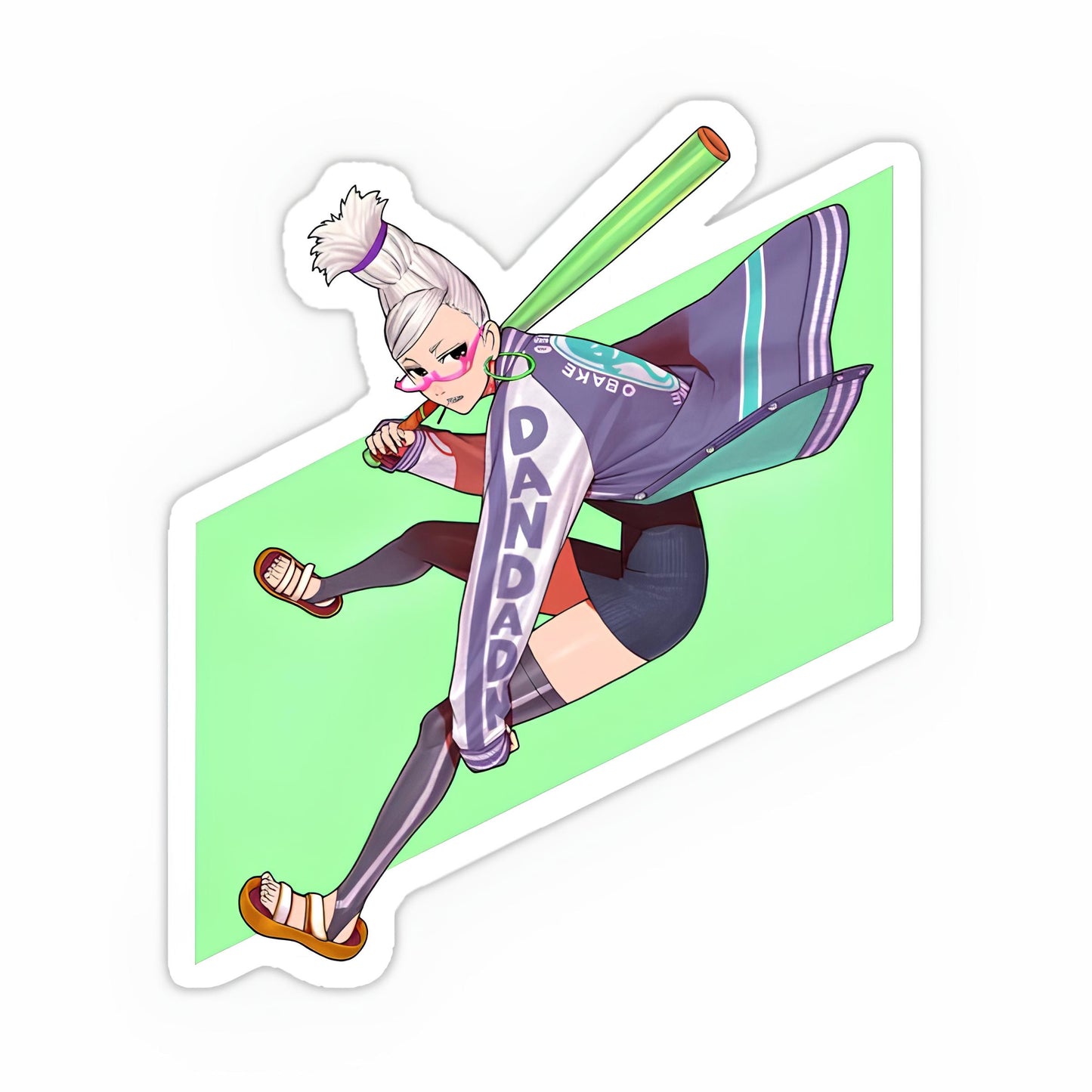 Dandadan Sticker-23
