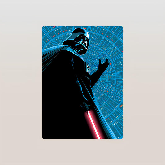 Darth Vader Star Wars Metal Poster-2