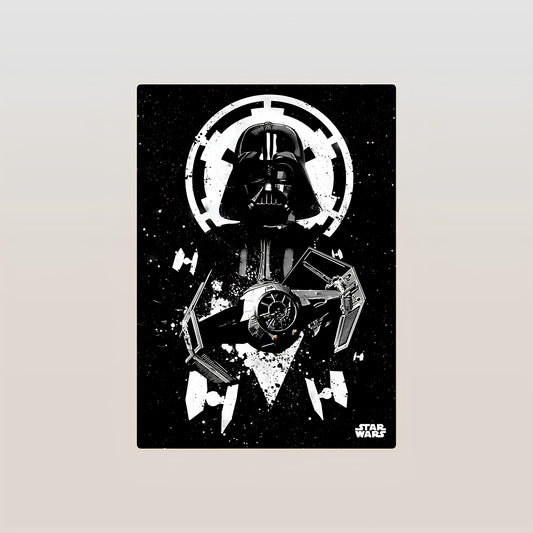 Darth Vader Star Wars Metal Poster-3