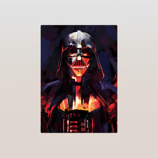 Darth Vader Star Wars Metal Poster