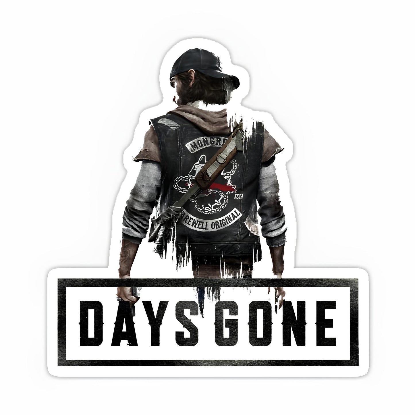 Days Gone Sticker-11