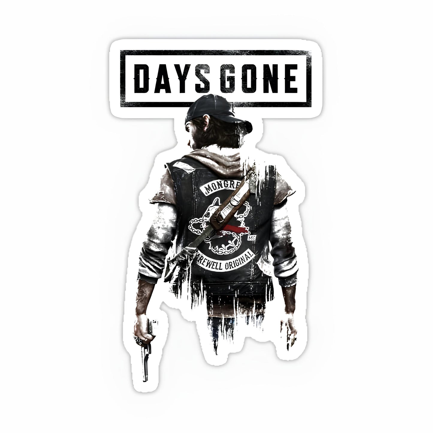 Days Gone Sticker-14