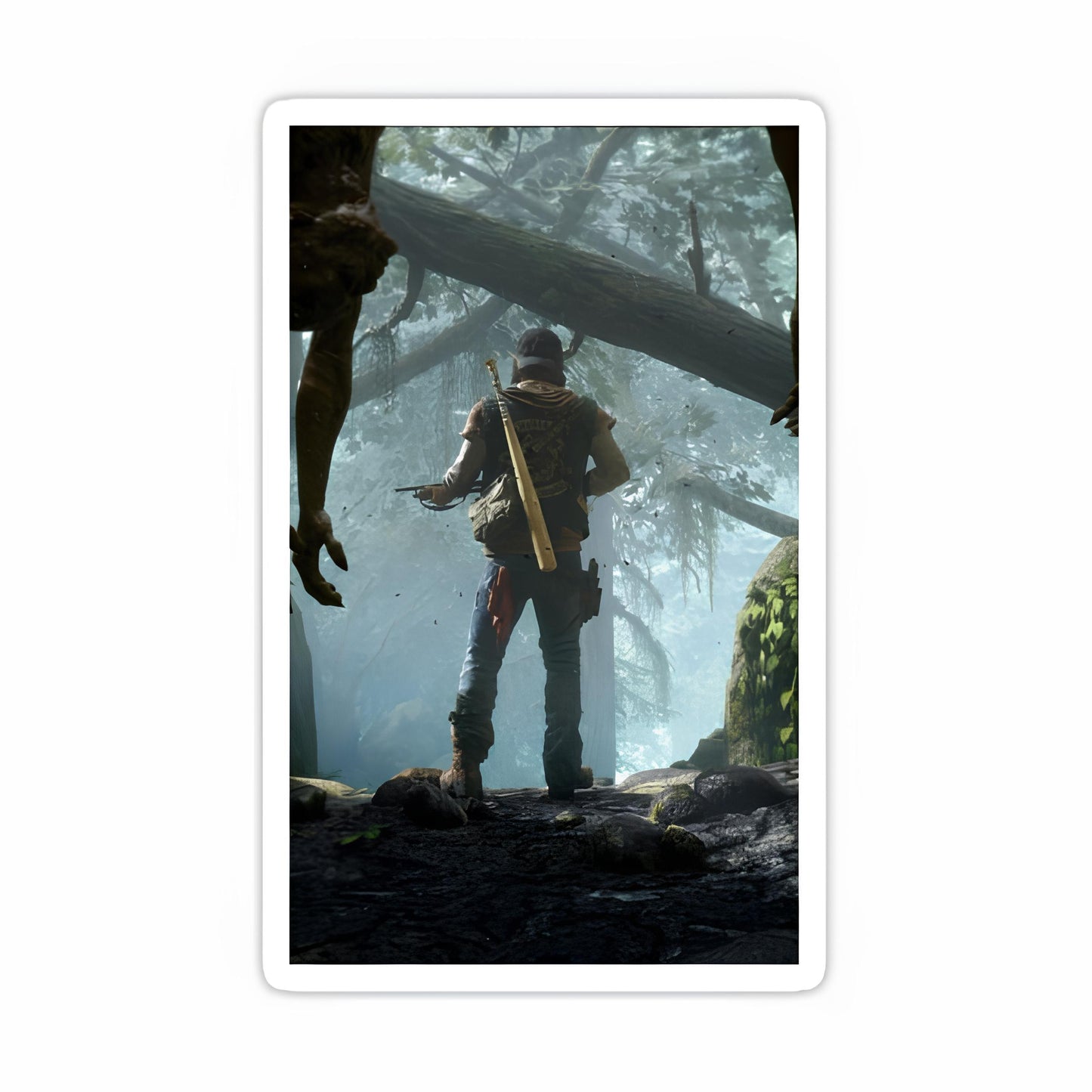 Days Gone Sticker-15