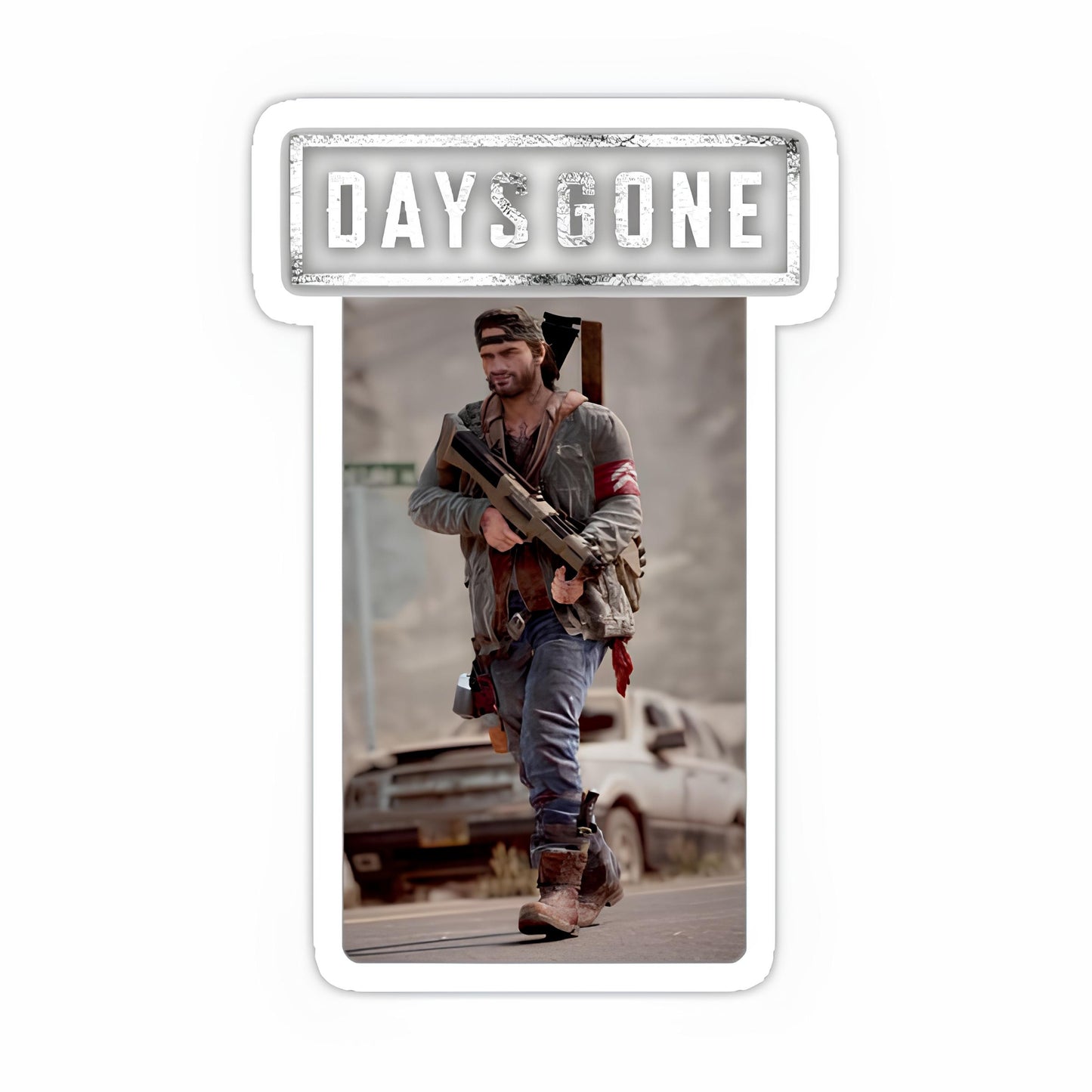 Days Gone Sticker-17