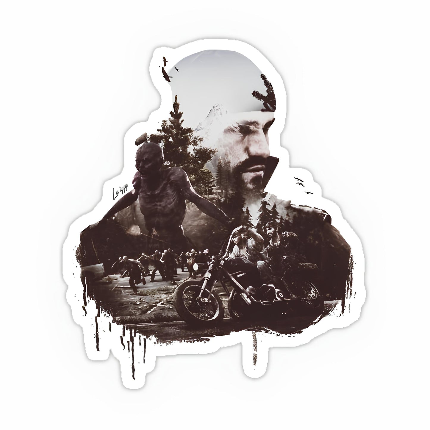 Days Gone Sticker-20