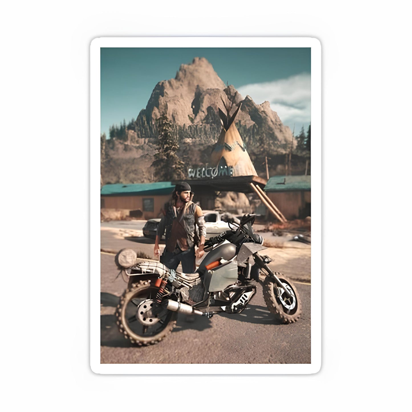 Days Gone Sticker-23
