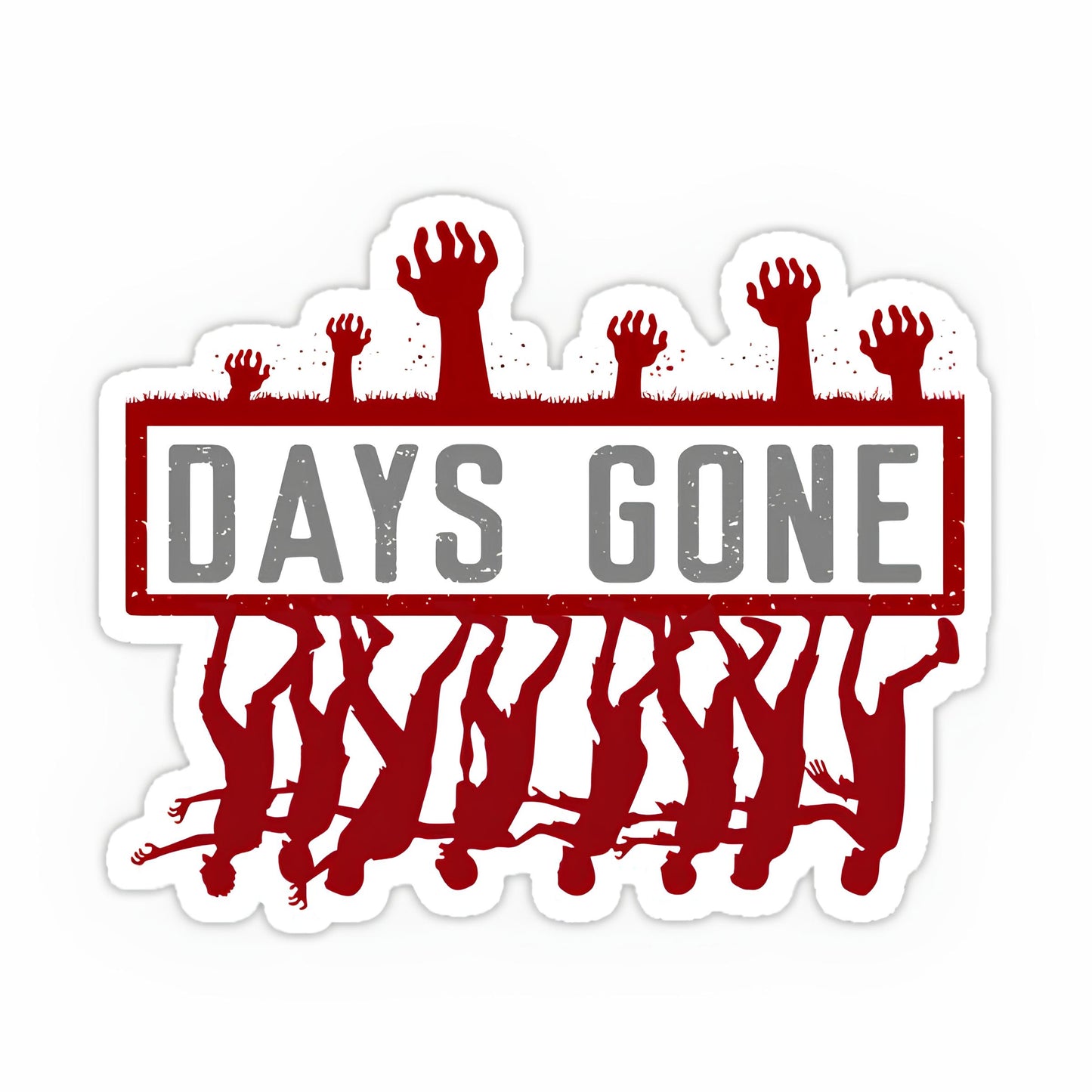 Days Gone Sticker-25