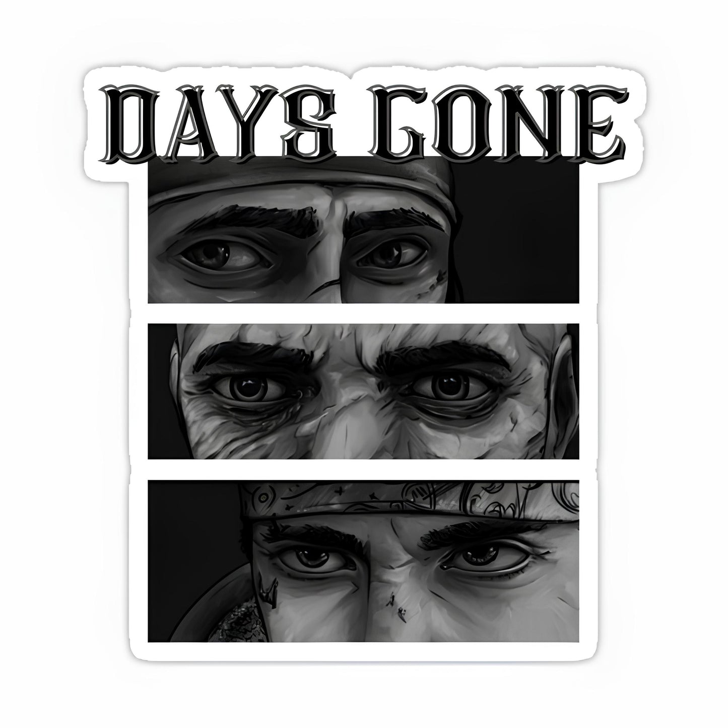 Days Gone Sticker-26