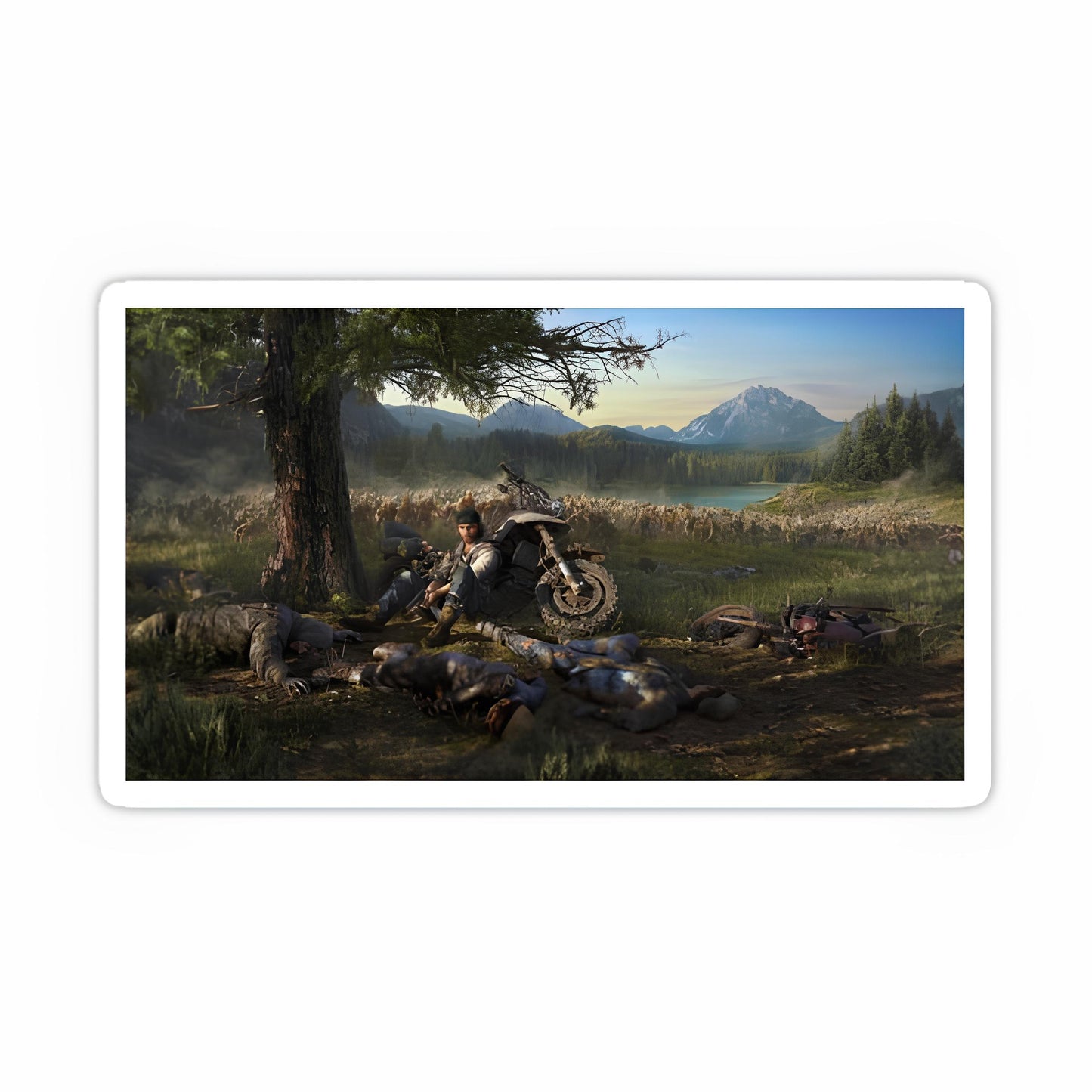 Days Gone Sticker-31