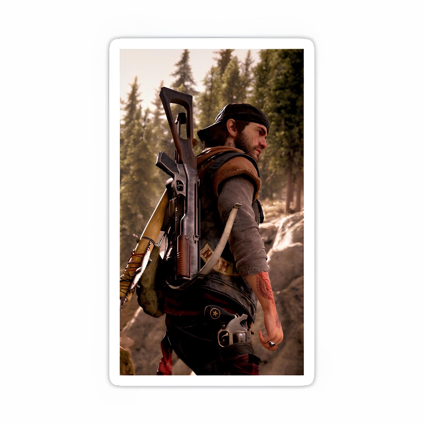 Days Gone Sticker-52
