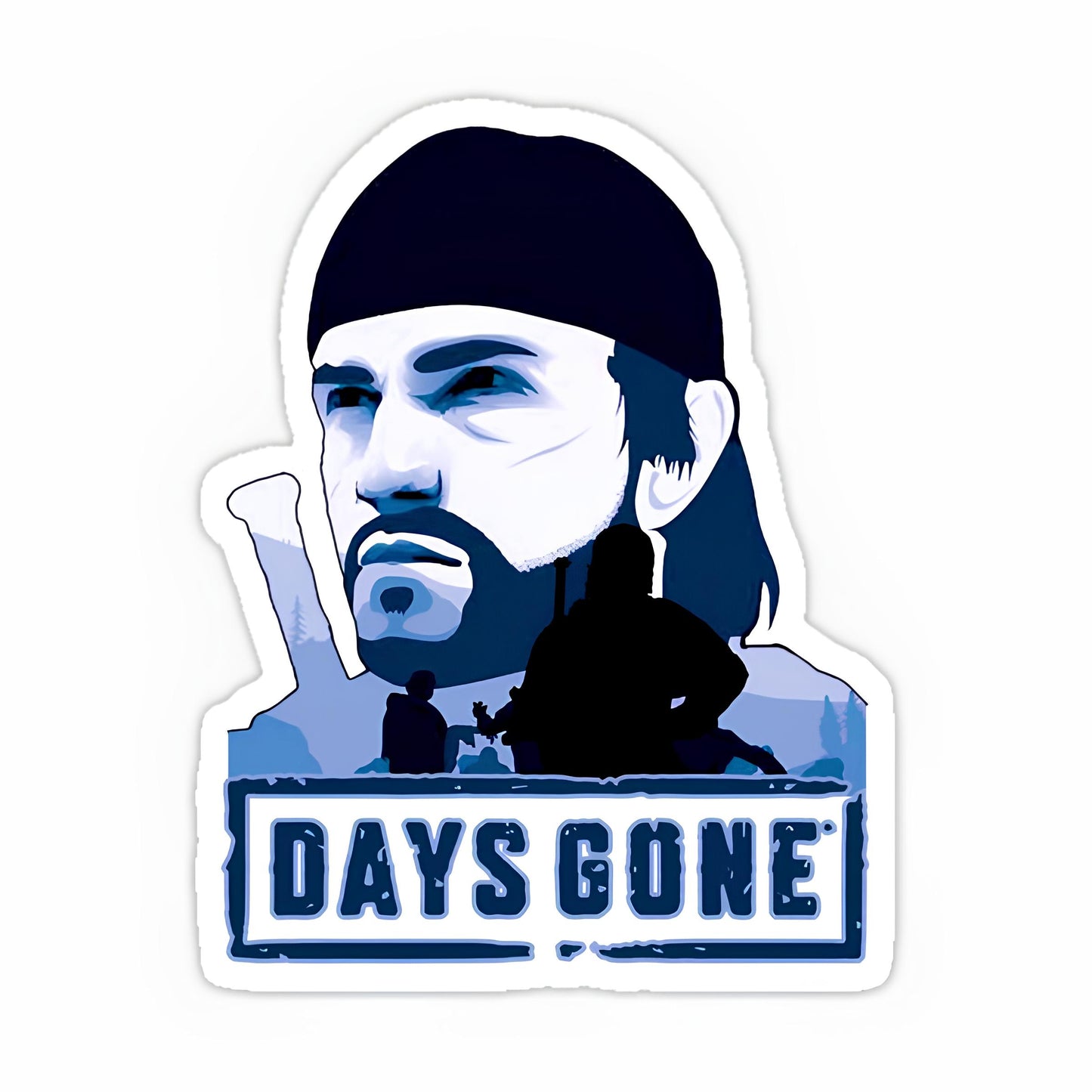 Days Gone Sticker-70