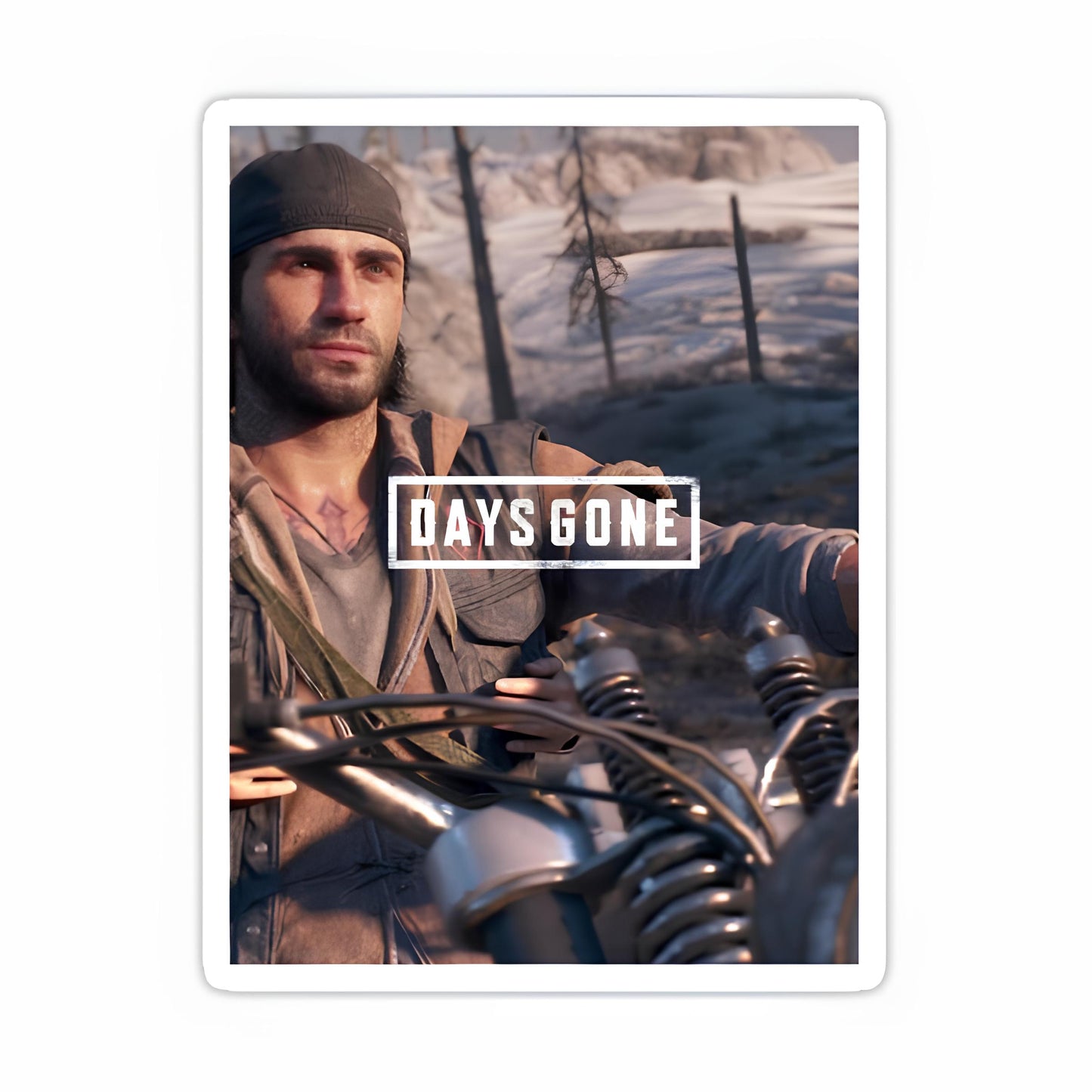 Days Gone Sticker-76