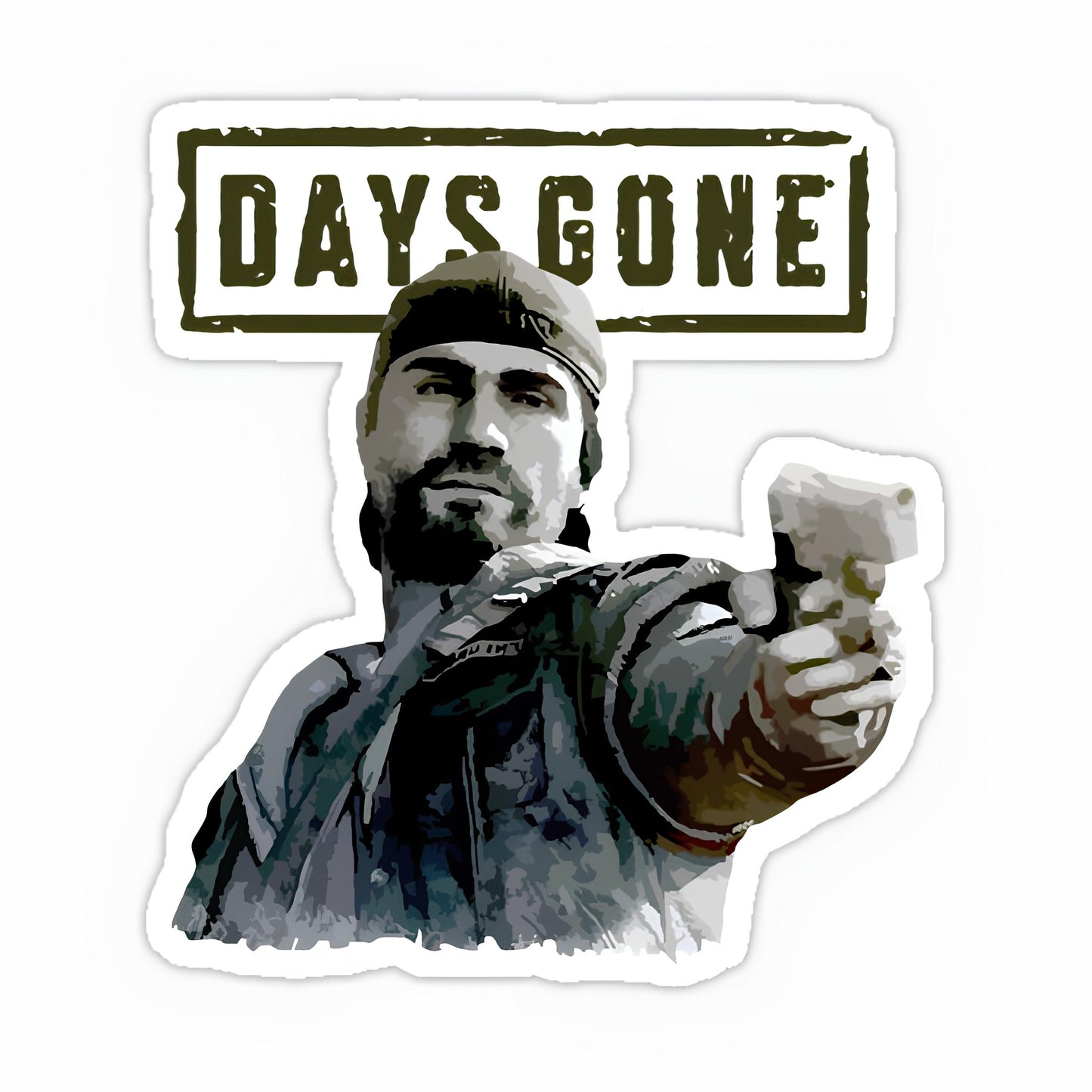 Days Gone Sticker-79