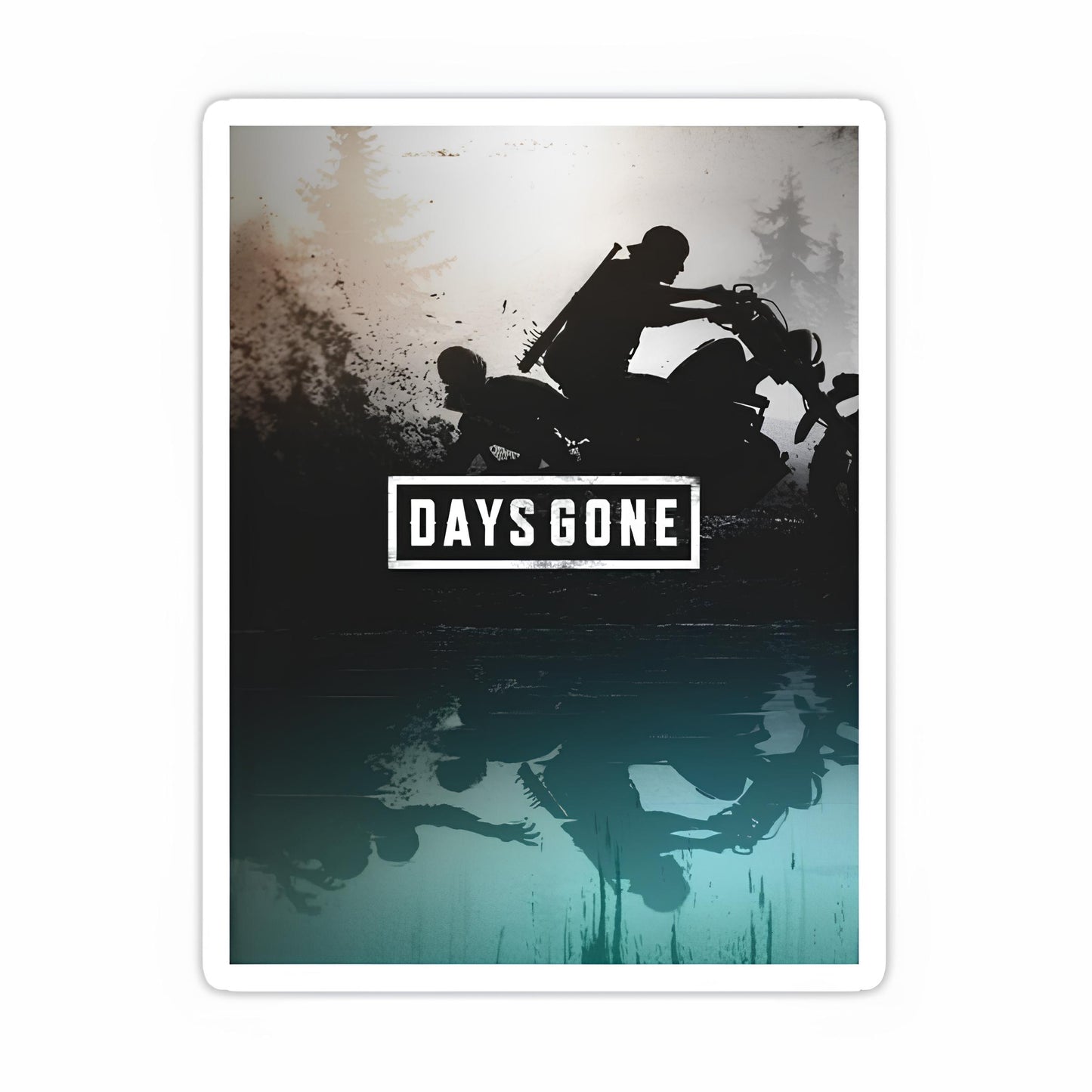 Days Gone Sticker-80