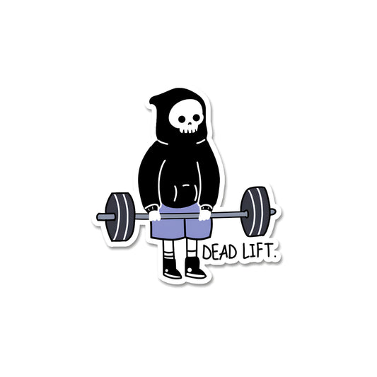 Dead lift sticker