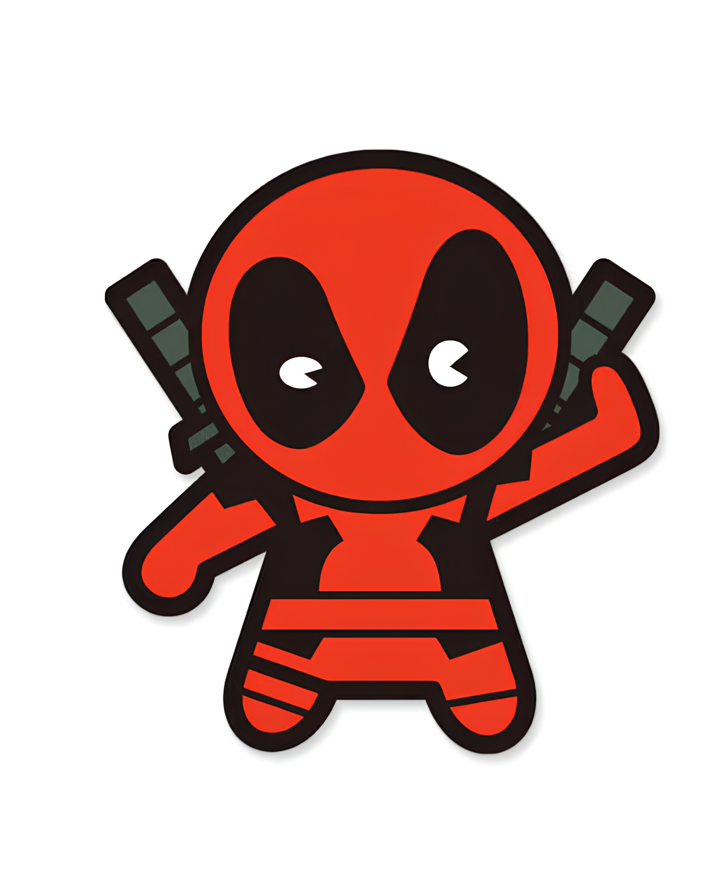 Deadpool Chibi - Marvel Official Sticker