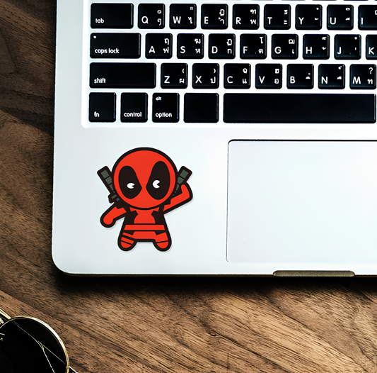 Deadpool Chibi - Marvel Official Sticker