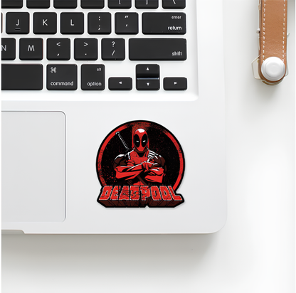 Deadpool Logo - Deadpool Official Sticker