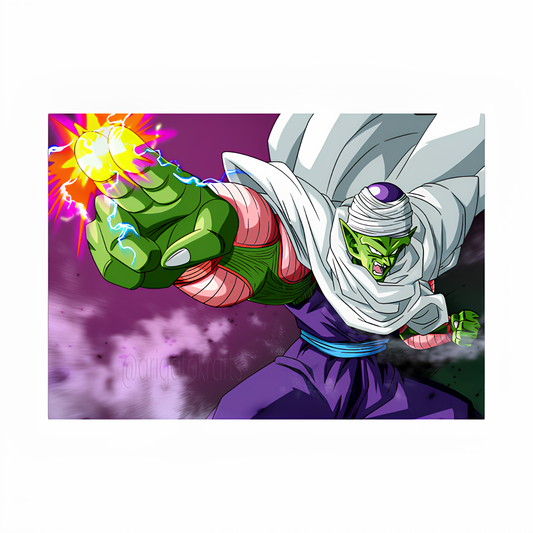 Demon King Piccolo Poster