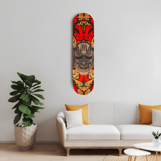 Demon Skateboard Deck