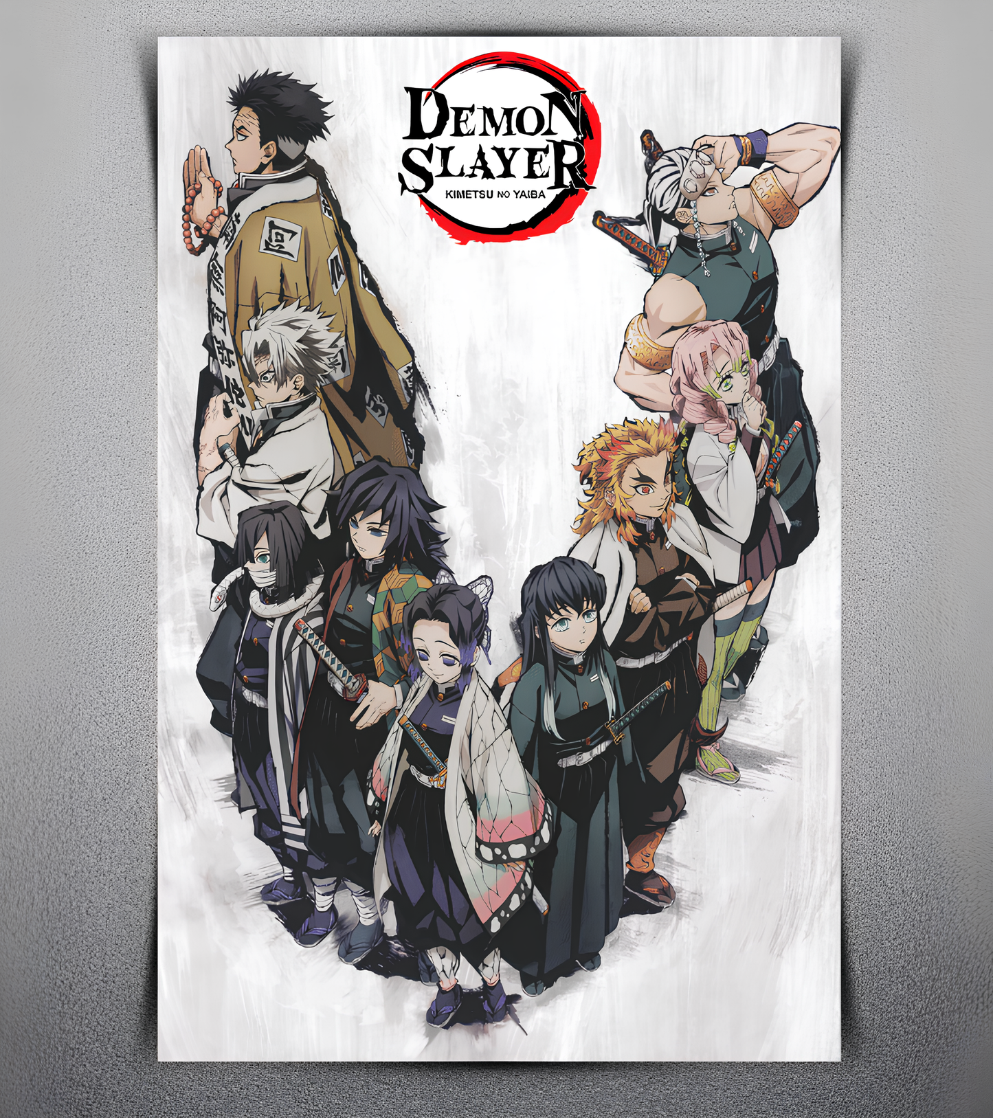 Demon Slayer Hashira Wall Poster