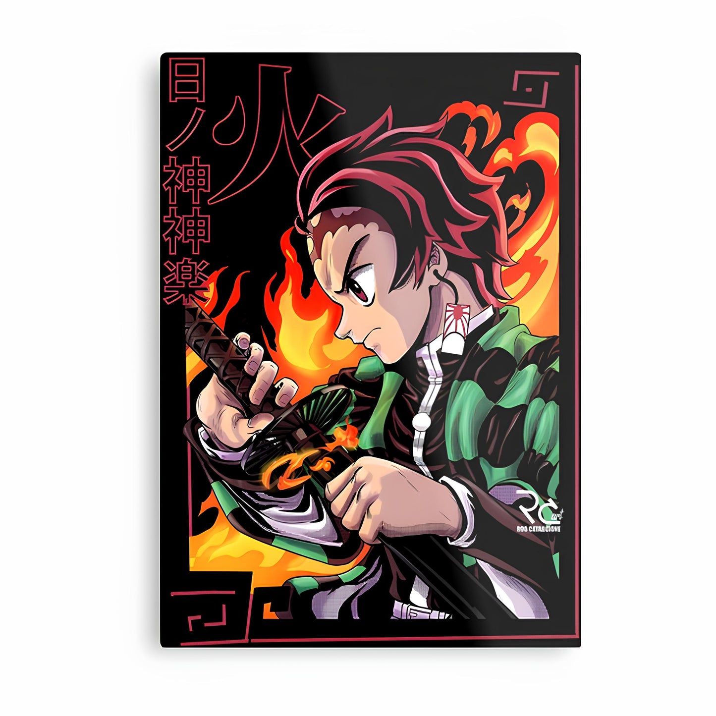 Demon Slayer Metal Poster-23