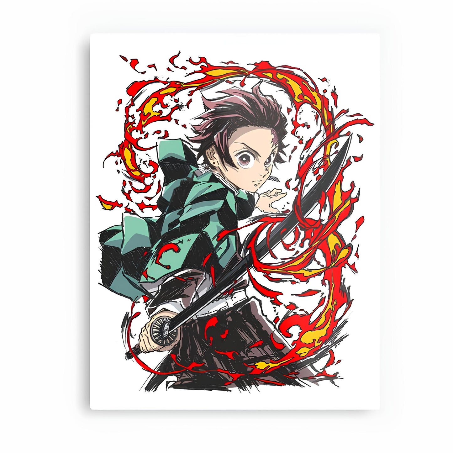 Demon Slayer Metal Poster-24